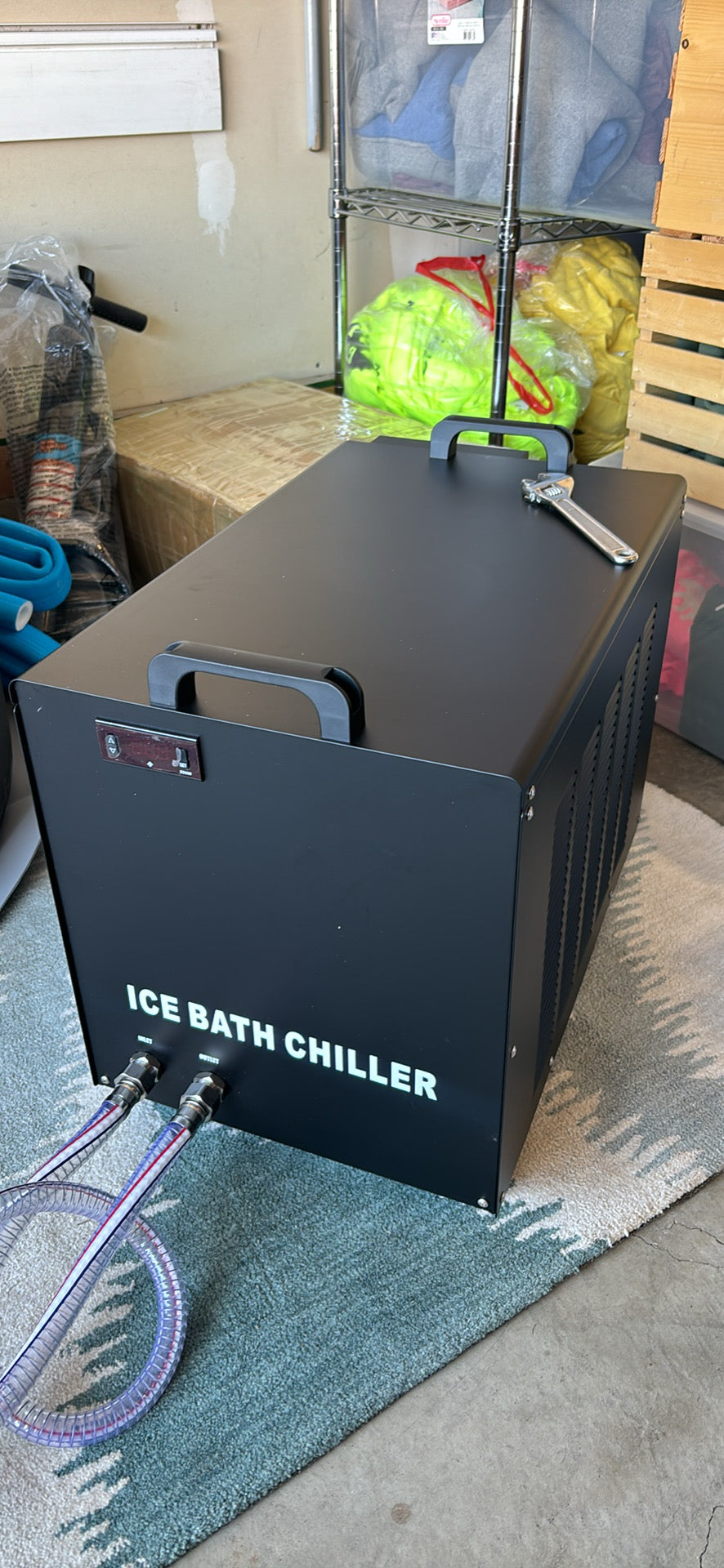 Cold Plunge Tub and Chiller Kit - PRESALE