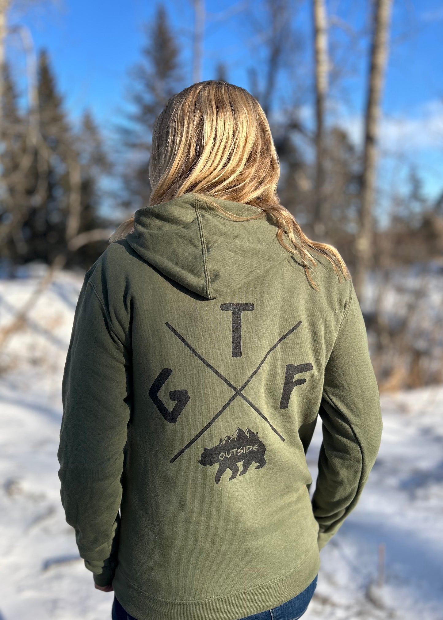 Vintage Be Bold Hoodie - Unisex - More Color Options