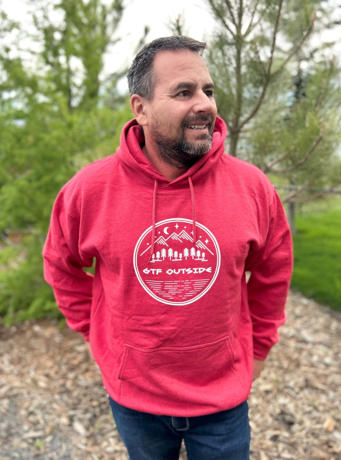 Night Scene Hoodie - Unisex