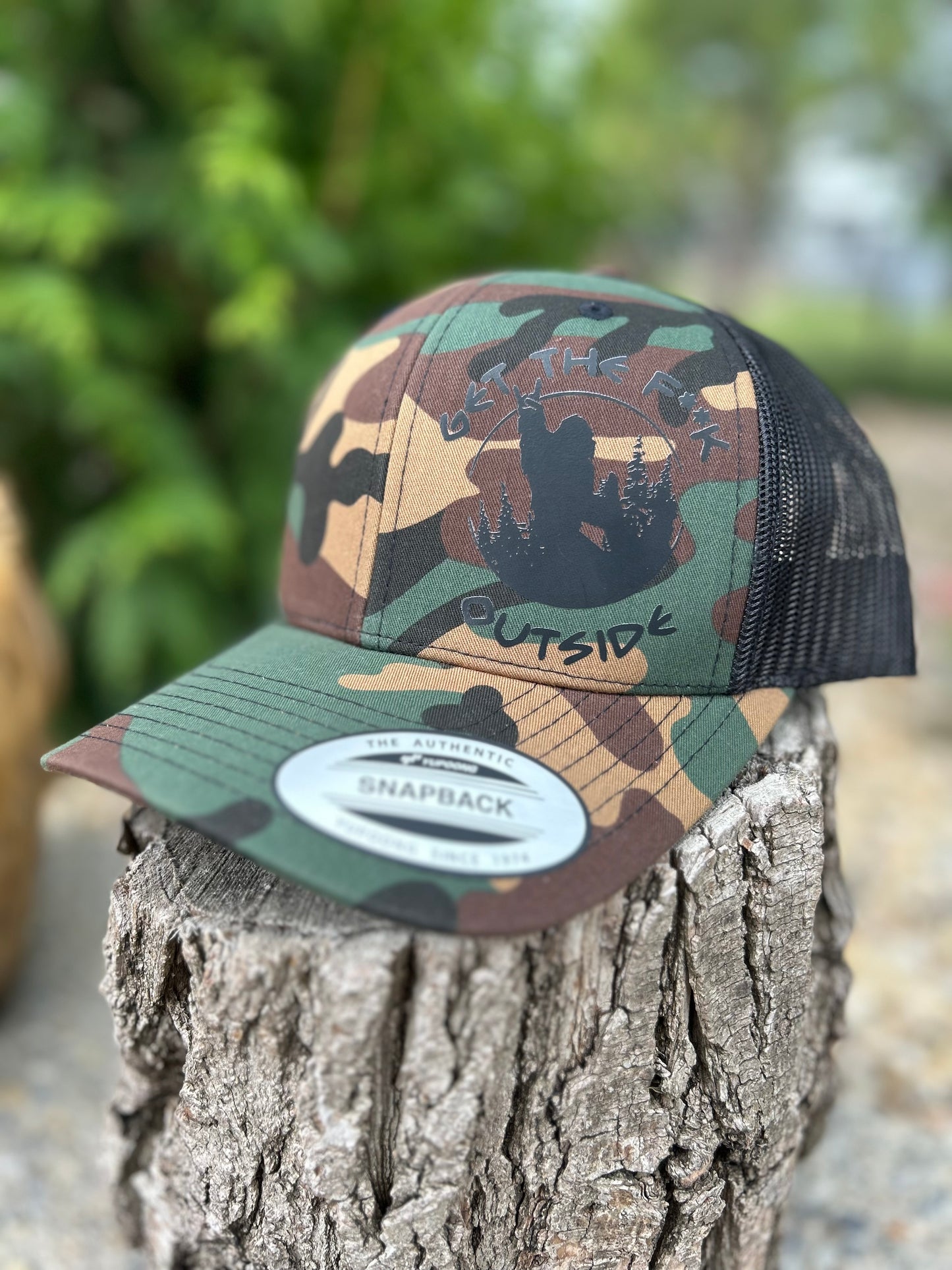 Sasquatch Hat - More Colour Options