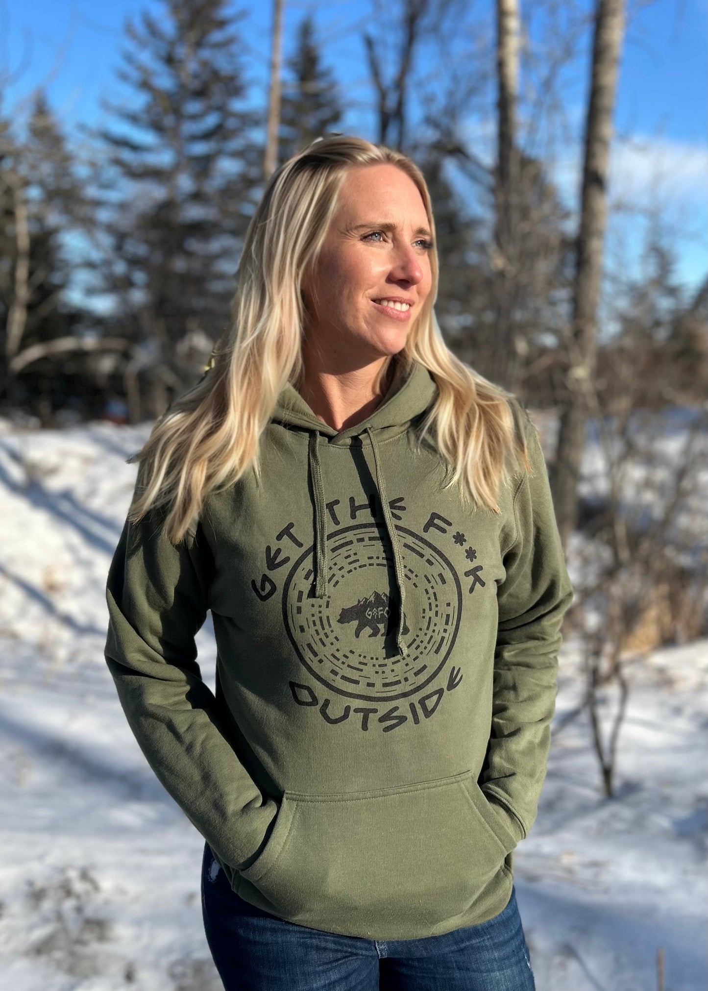Vintage Be Bold Hoodie - Unisex - More Color Options