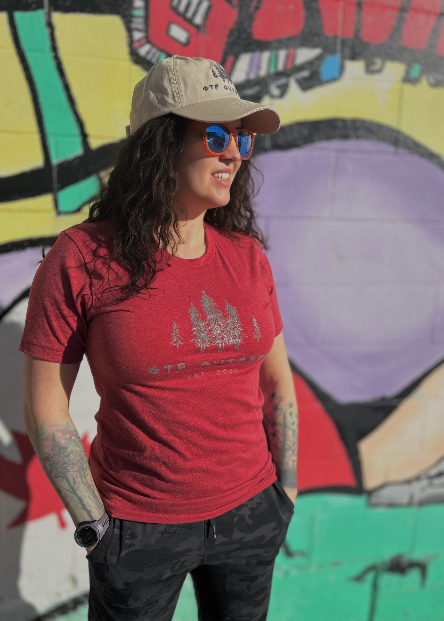 Wilderness Tee - Unisex - More Color Options