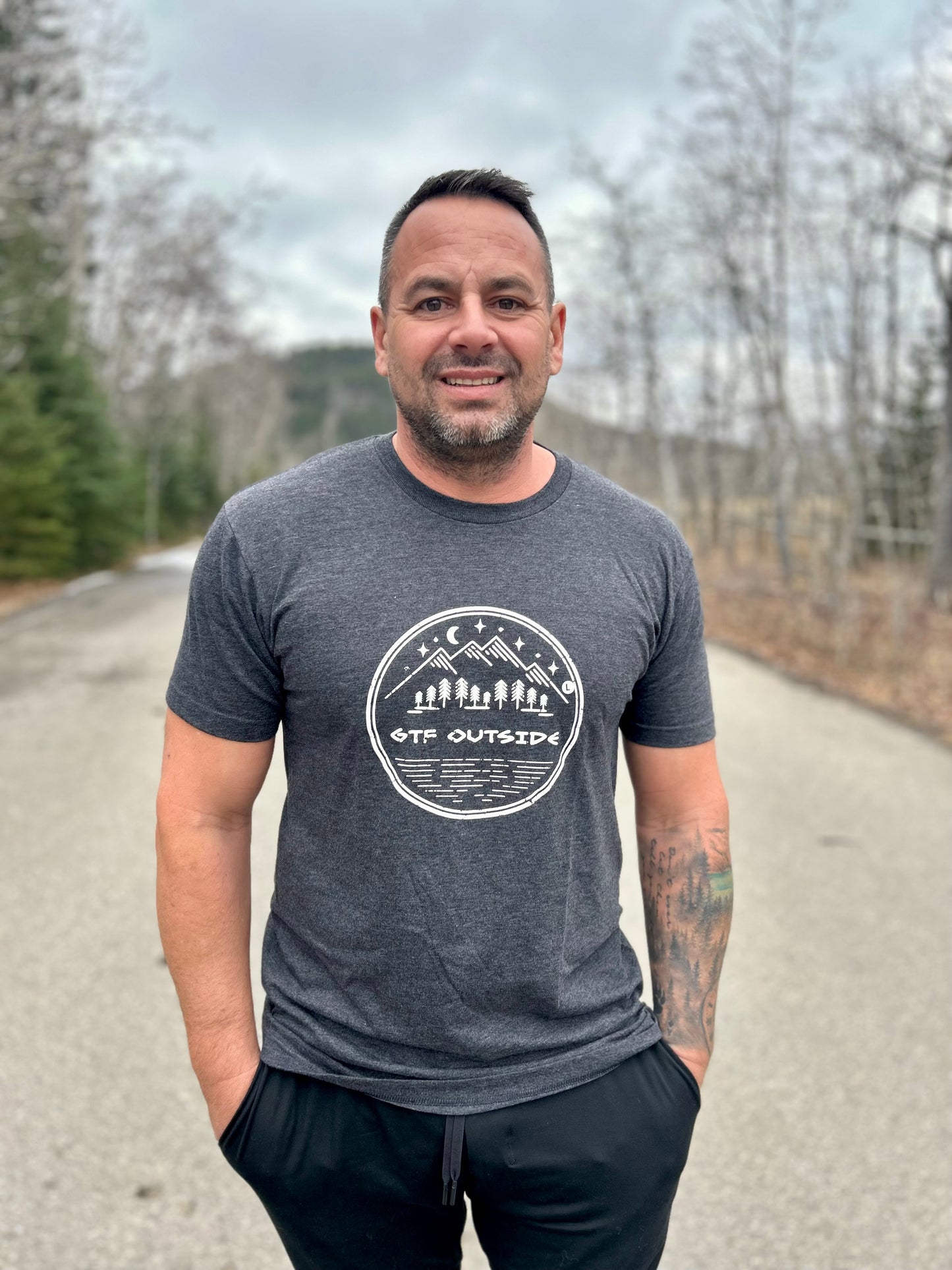 Night Scene Tee - Unisex - More Color Options
