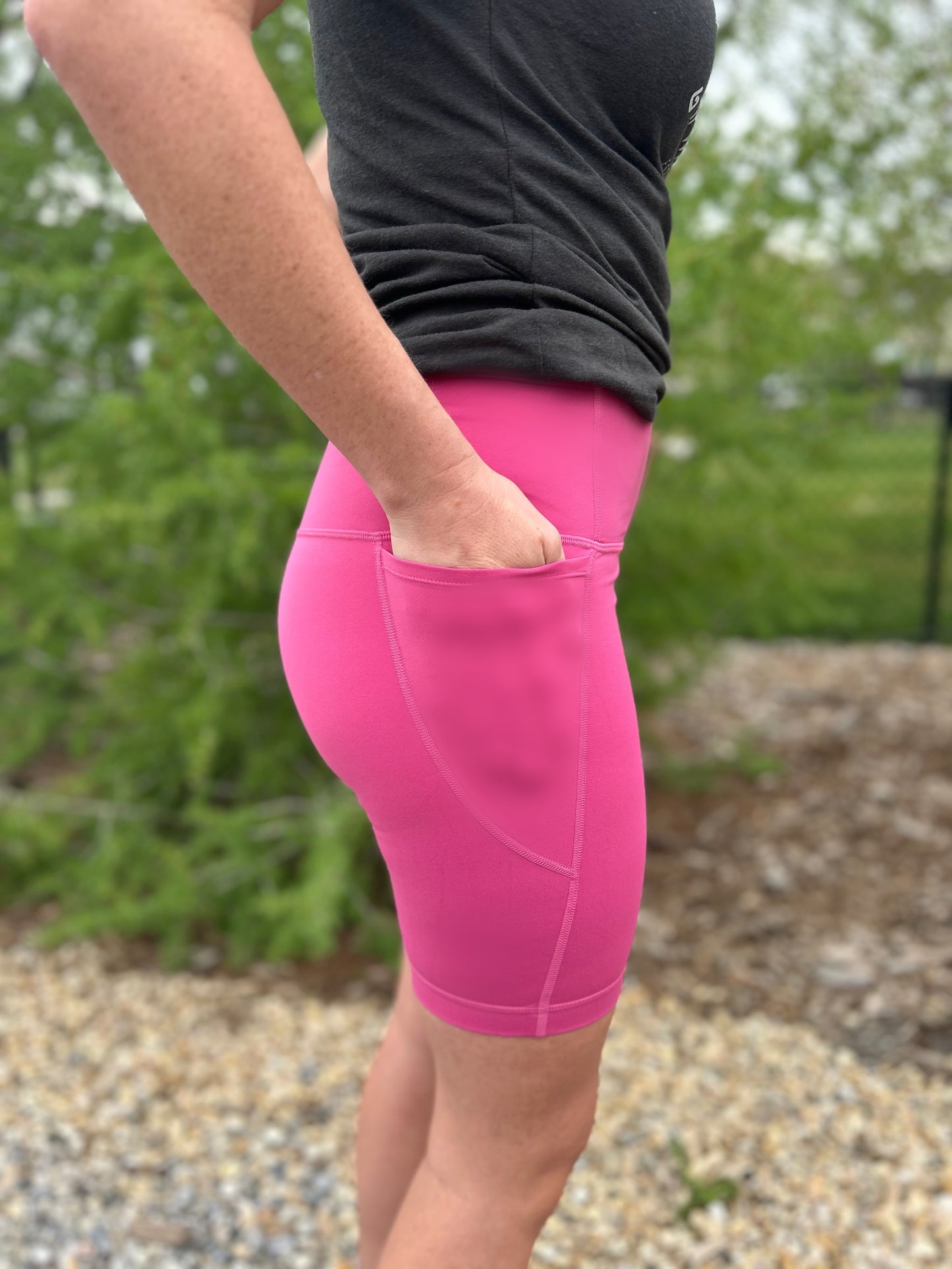 Bear-ly There High Rise Shorts - More Color Options