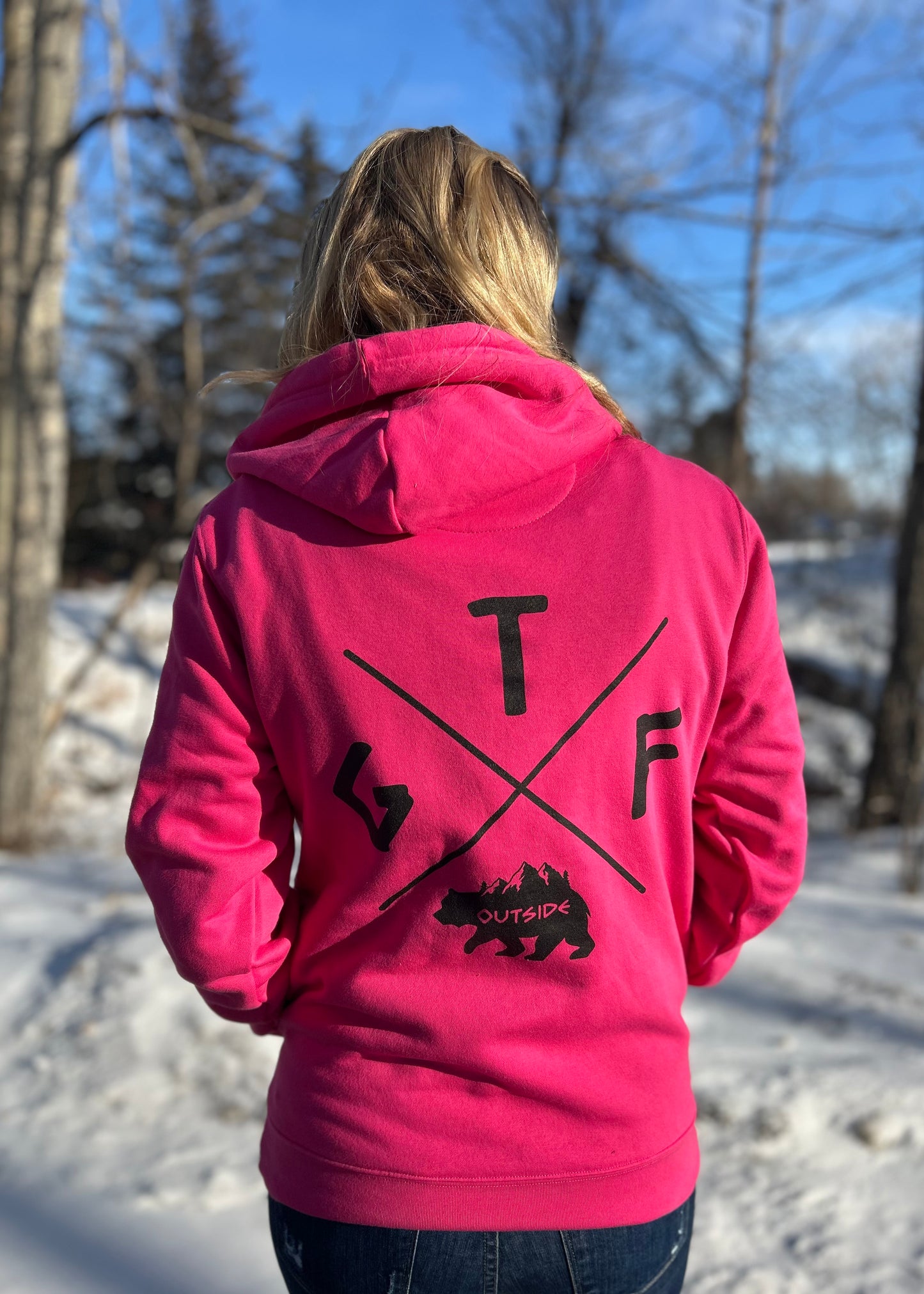 Vintage Be Bold Hoodie - Unisex - More Color Options