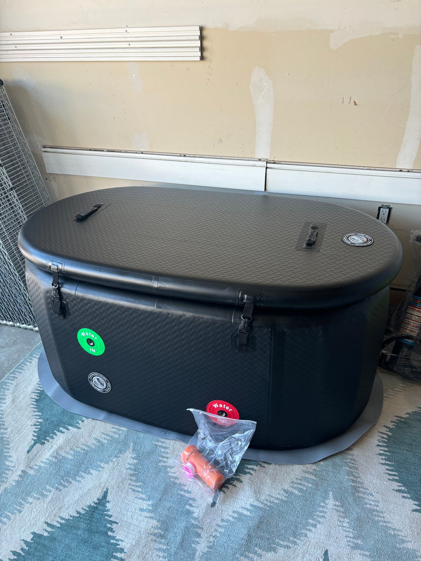 Cold Plunge Tub and Chiller Kit - PRESALE