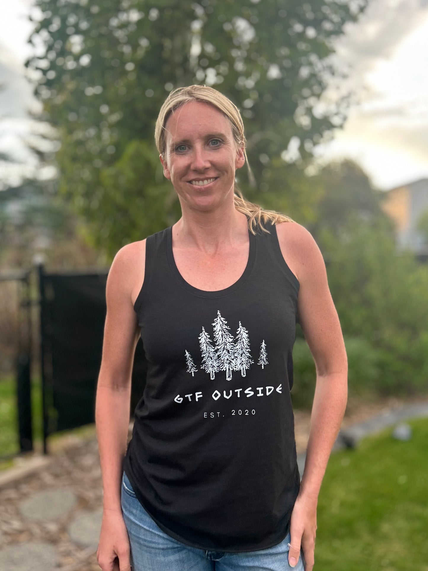 Wilderness Racerback Tank - Ladies - More Colour Options