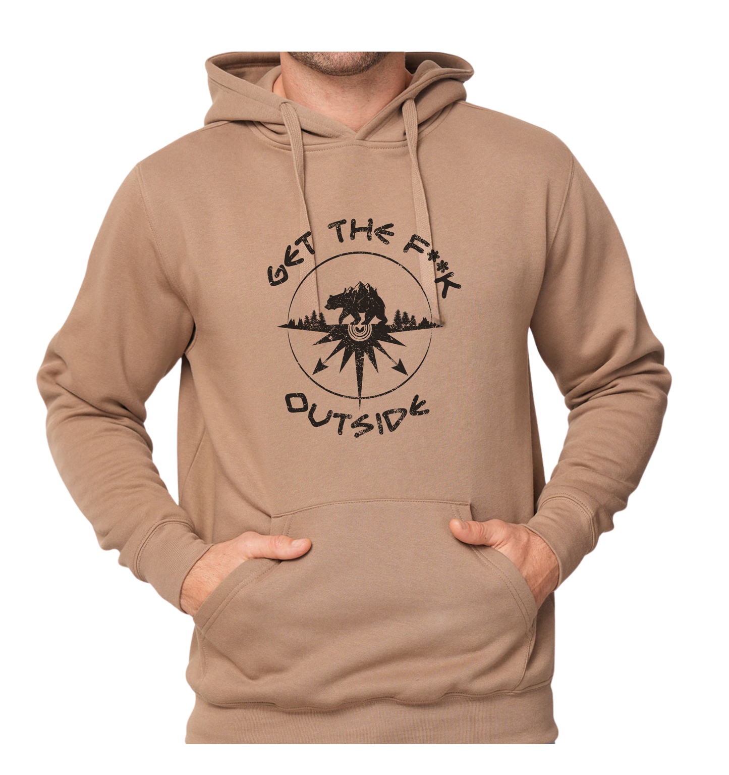 Be Bold Hoodie - More Color Options