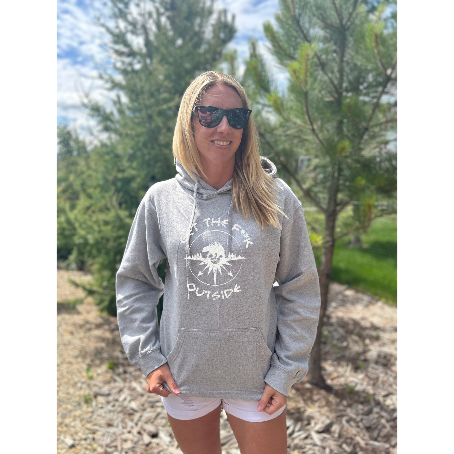 Be Bold Hoodie - More Color Options