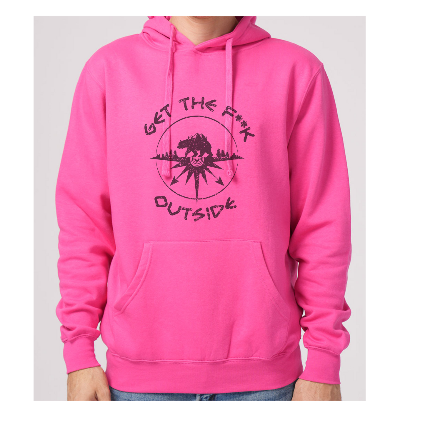 Be Bold Hoodie - More Color Options