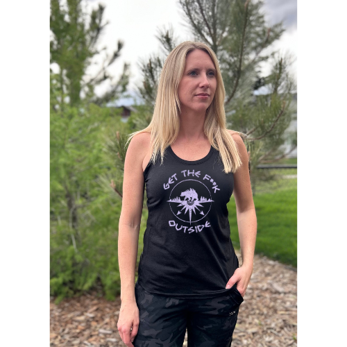 Be Bold Ladies Tank - More Colour Options