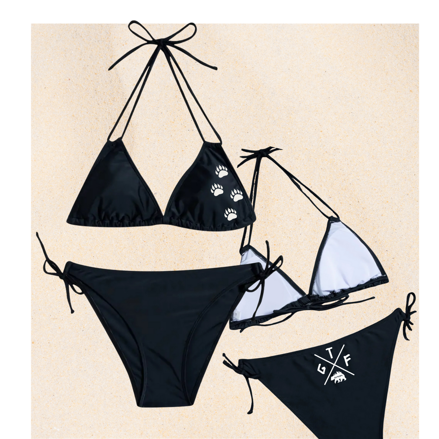 GTF Outside Bikinis