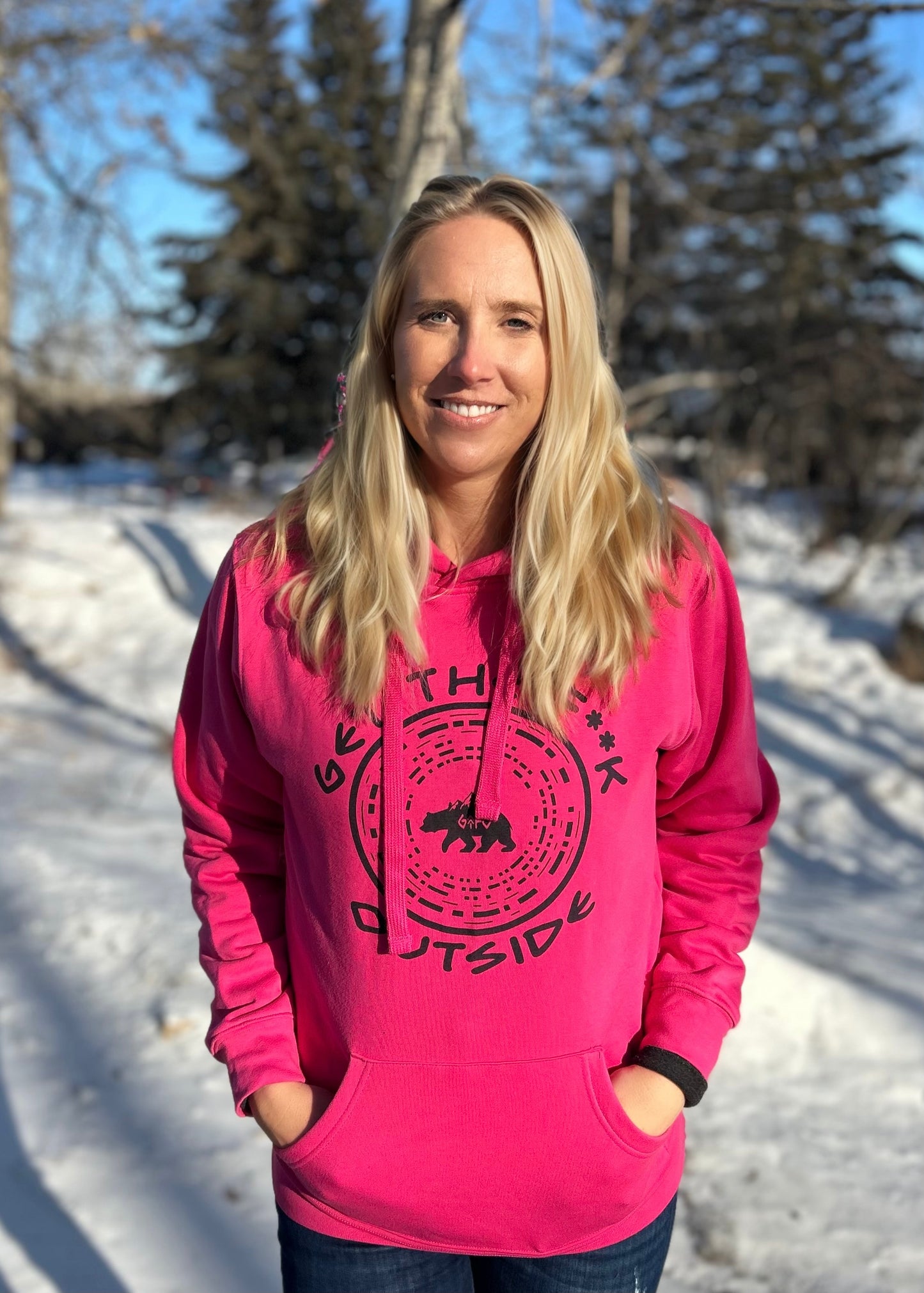 Vintage Be Bold Hoodie - Unisex - More Color Options