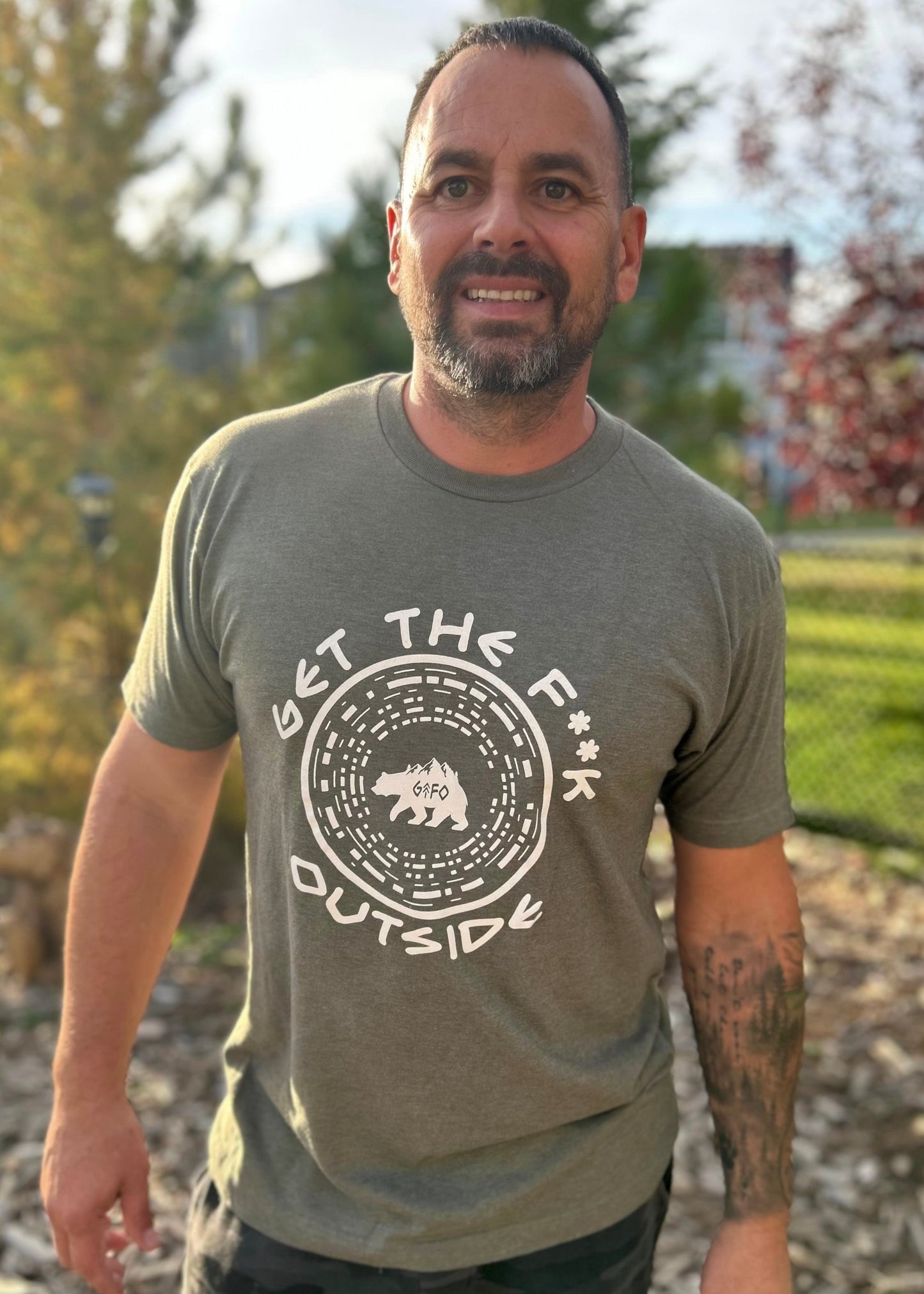 Vintage Be Bold Tee - Unisex - More Color Options