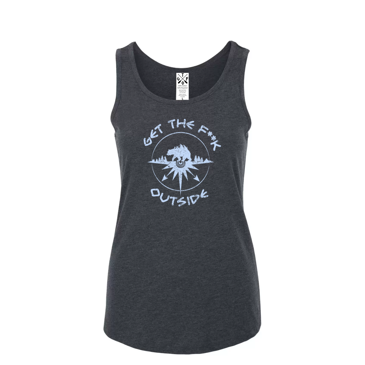 Be Bold Ladies Tank