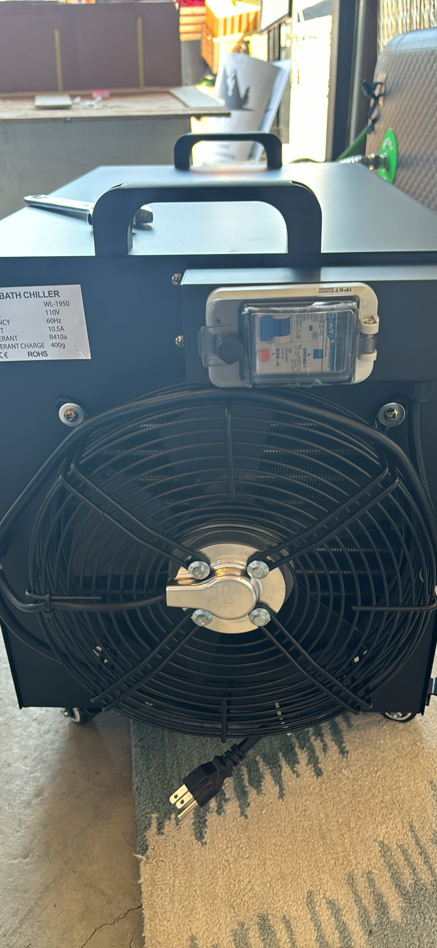 Cold Plunge Tub and Chiller Kit - PRESALE