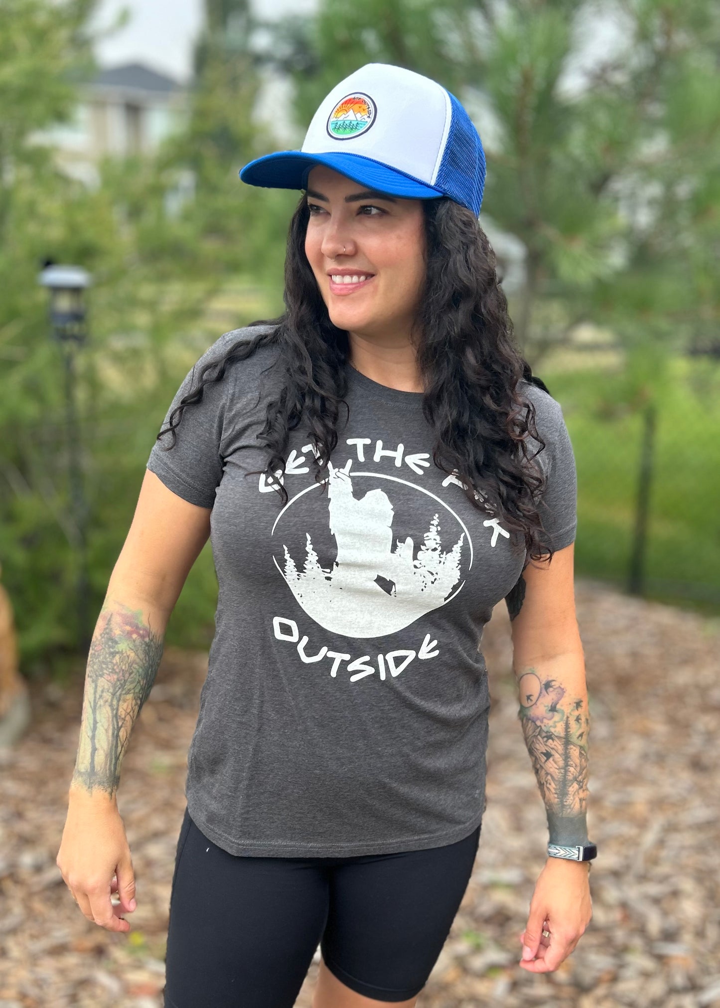 Sasquatch Ladies Tee - More Color Options - ONLY 4XL LEFT!