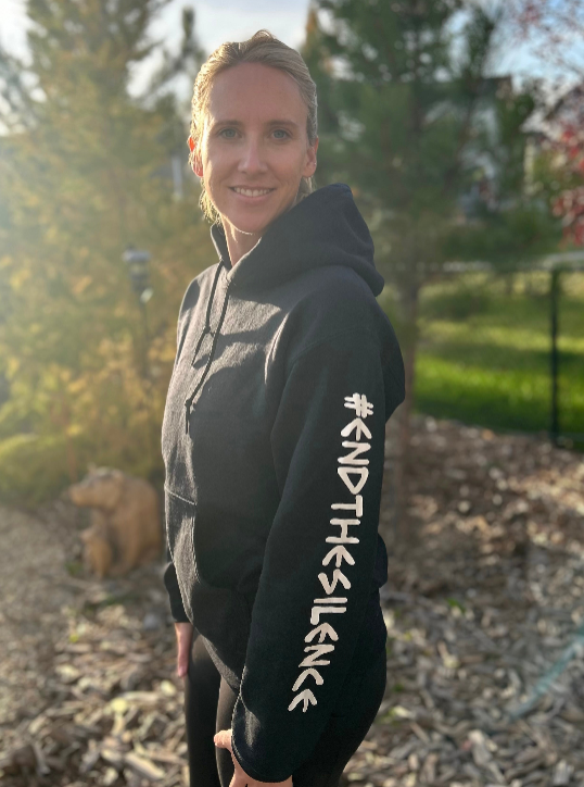 #ENDTHESILENCE HOODIE - UNISEX
