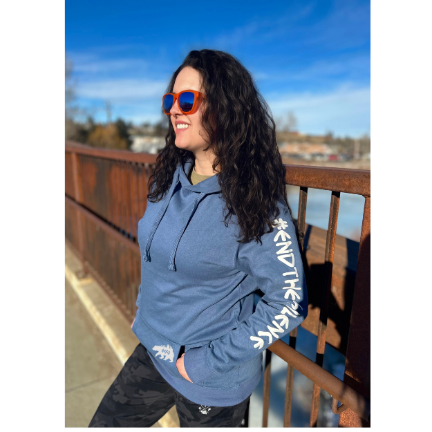 #ENDTHESILENCE HOODIE - UNISEX