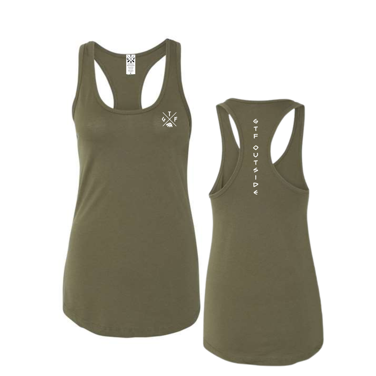 GTF Outside Tank - Ladies - More Colour Options