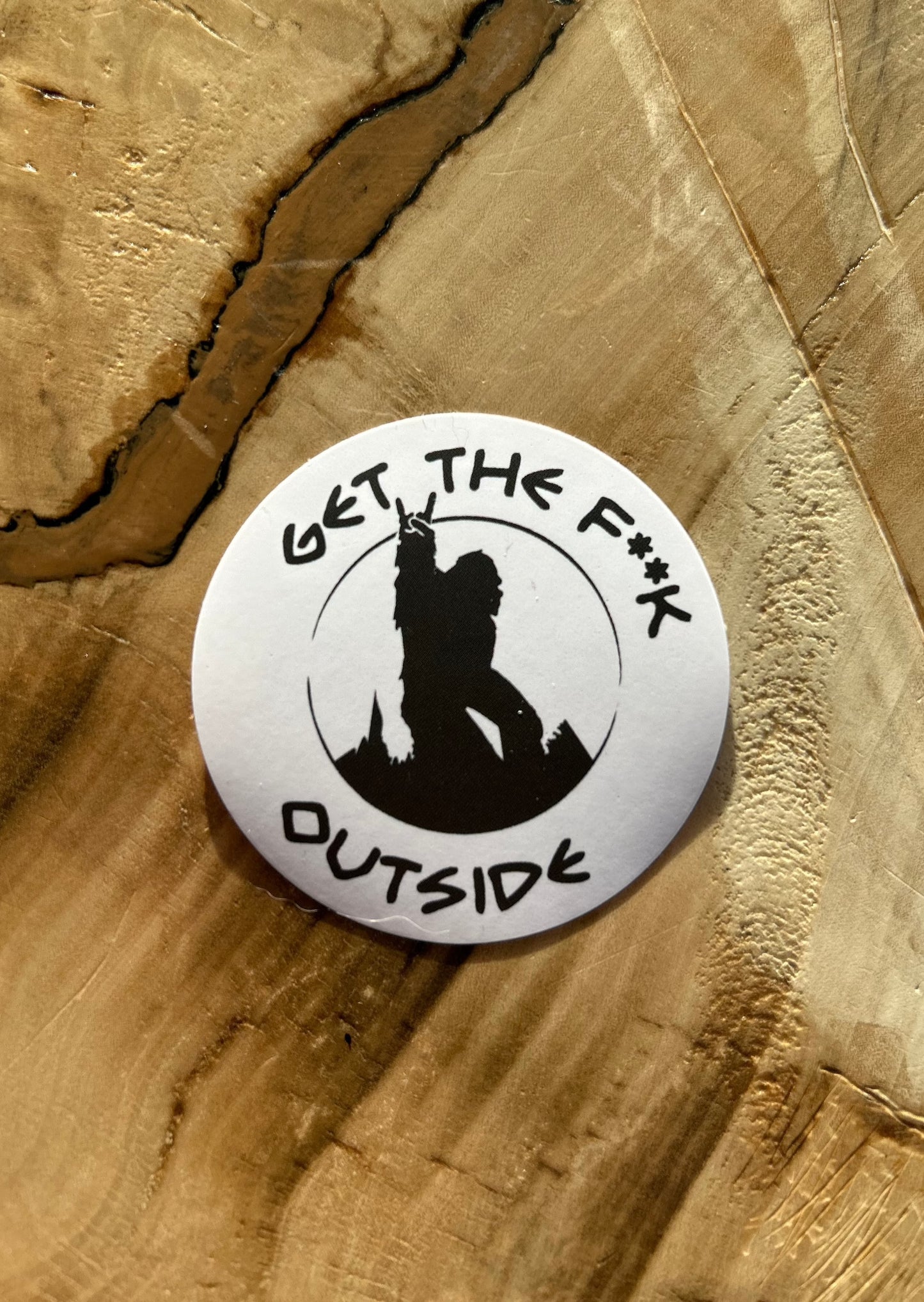 GTFOutside Small Waterproof Stickers