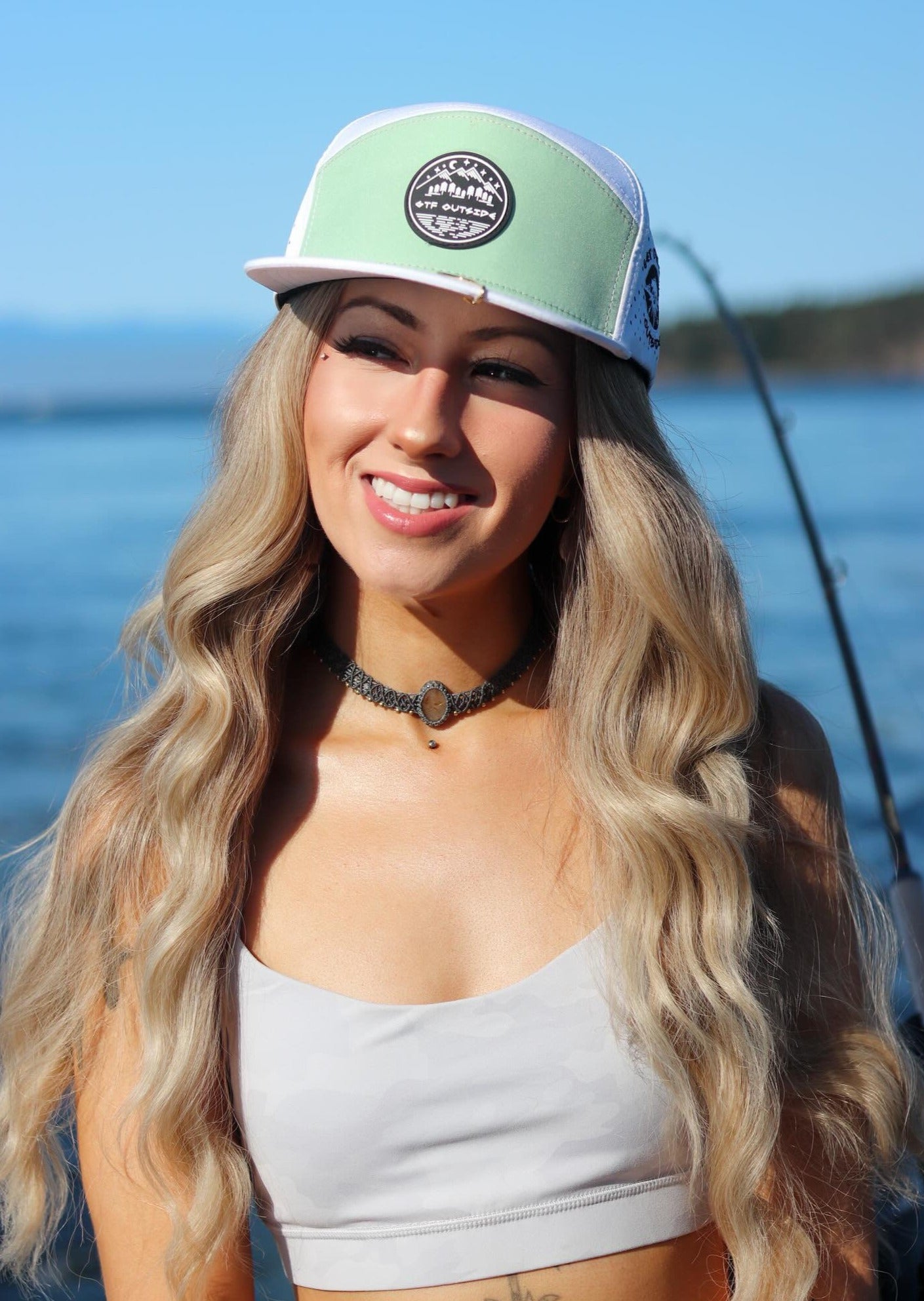 Adrenaline Rush 7 Panel Hat- More Color Options