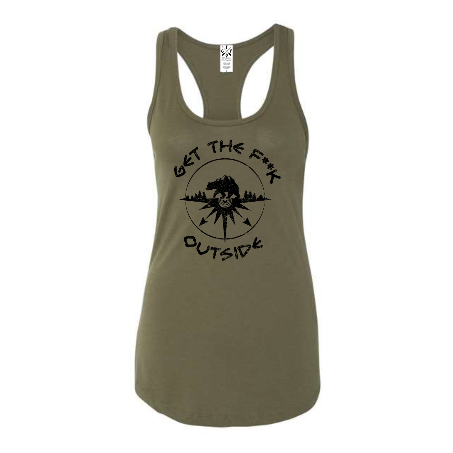 Be Bold Tank - Ladies - More Colour Options