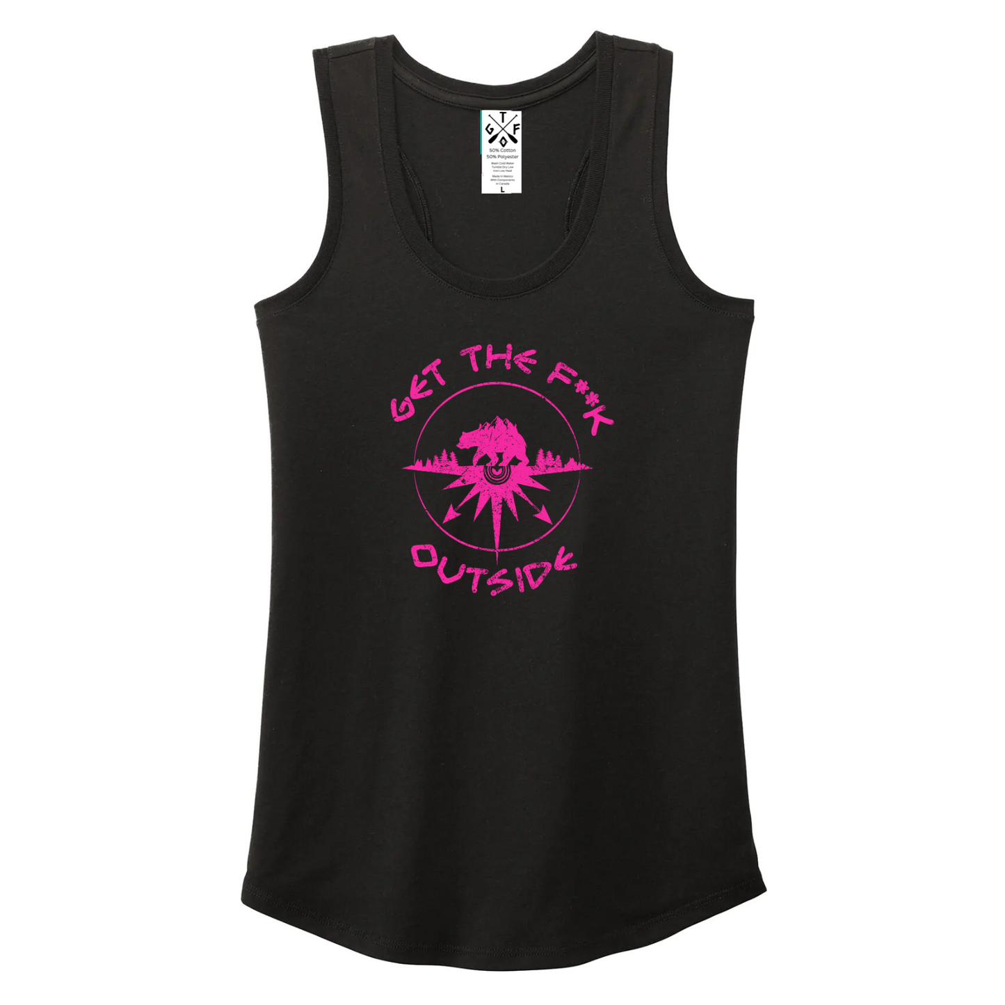 Be Bold Ladies Tank - More Colour Options