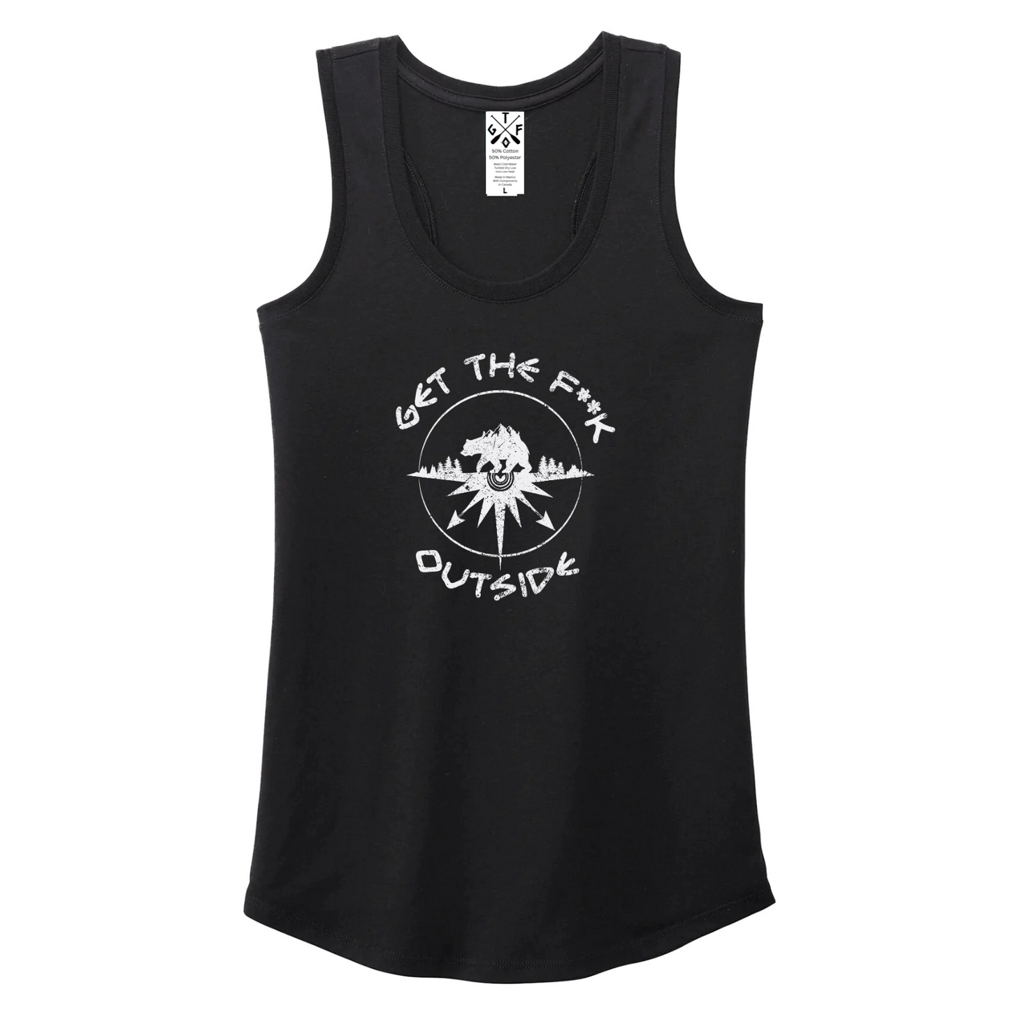 Be Bold Ladies Tank - More Colour Options