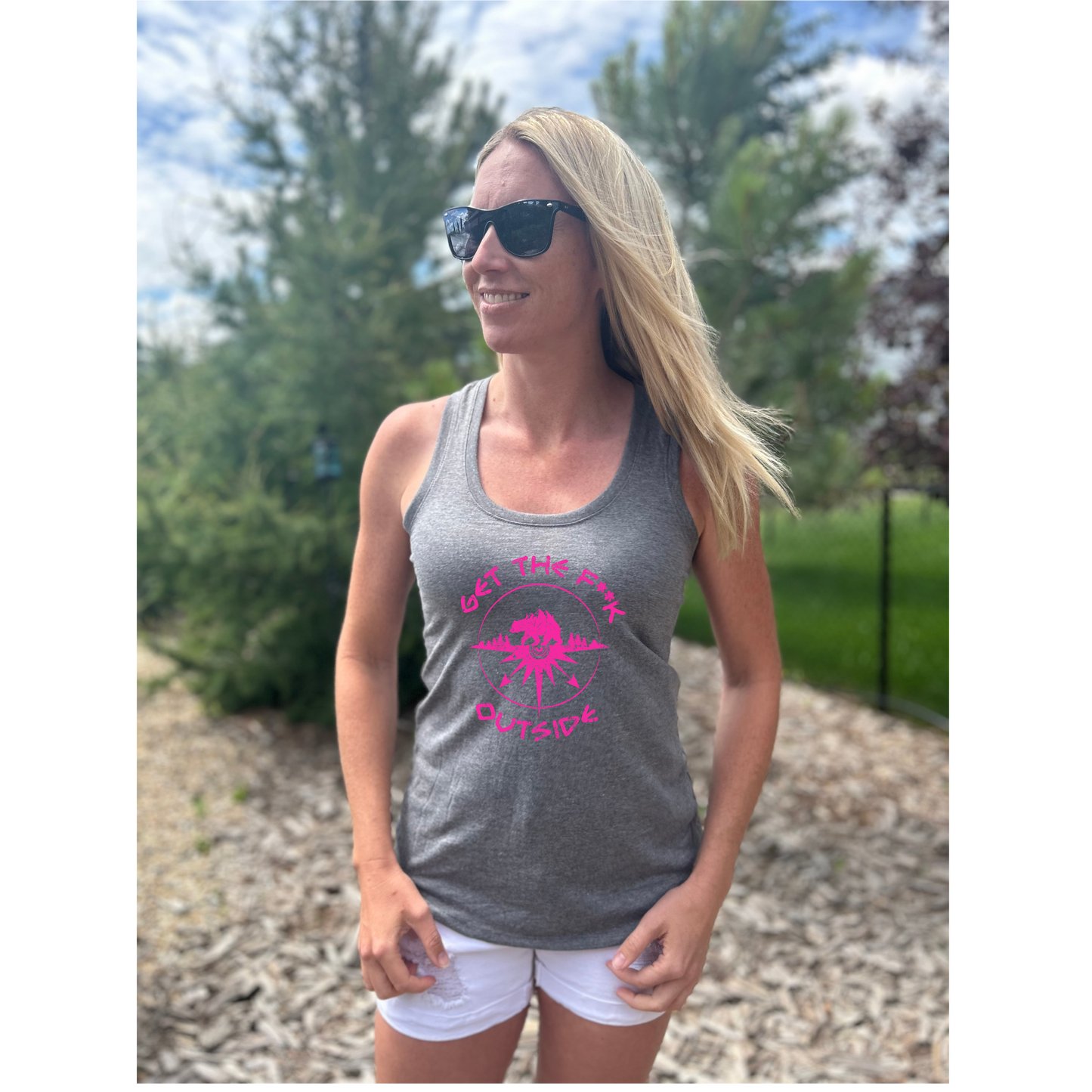 Be Bold Ladies Tank - More Colour Options