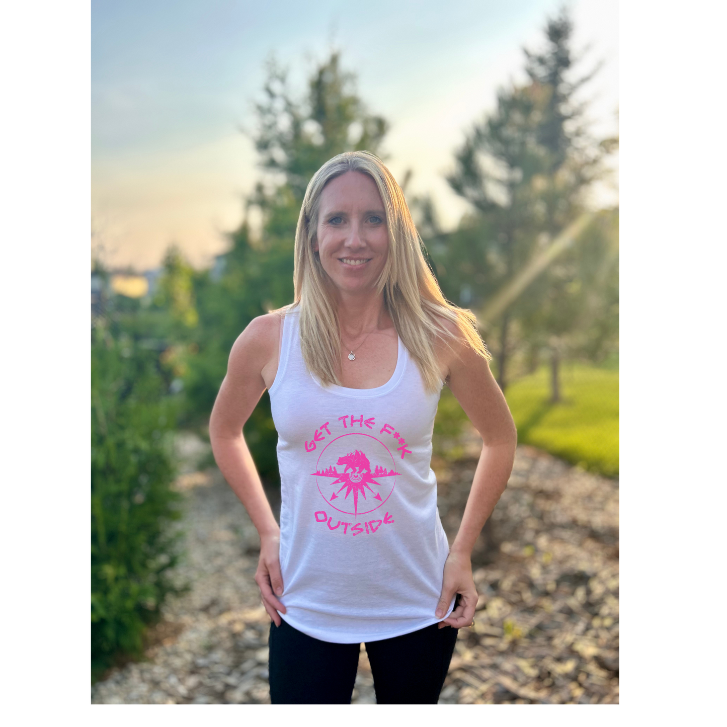 Be Bold Ladies Tank - More Colour Options