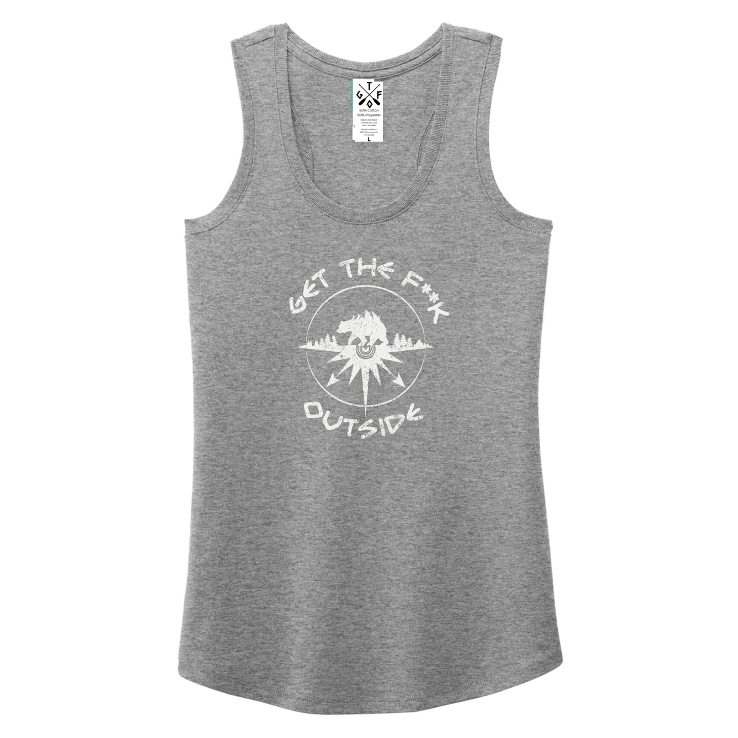 Be Bold Ladies Tank - More Colour Options