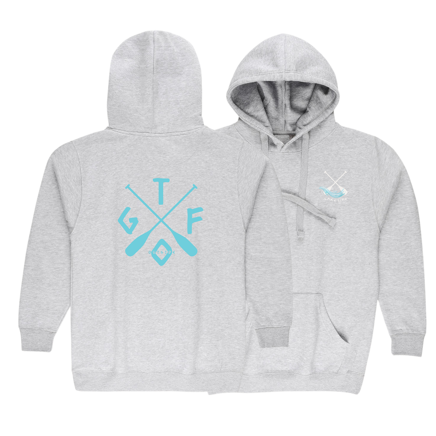 Lake Life Hoodie - Unisex - More Colour Options