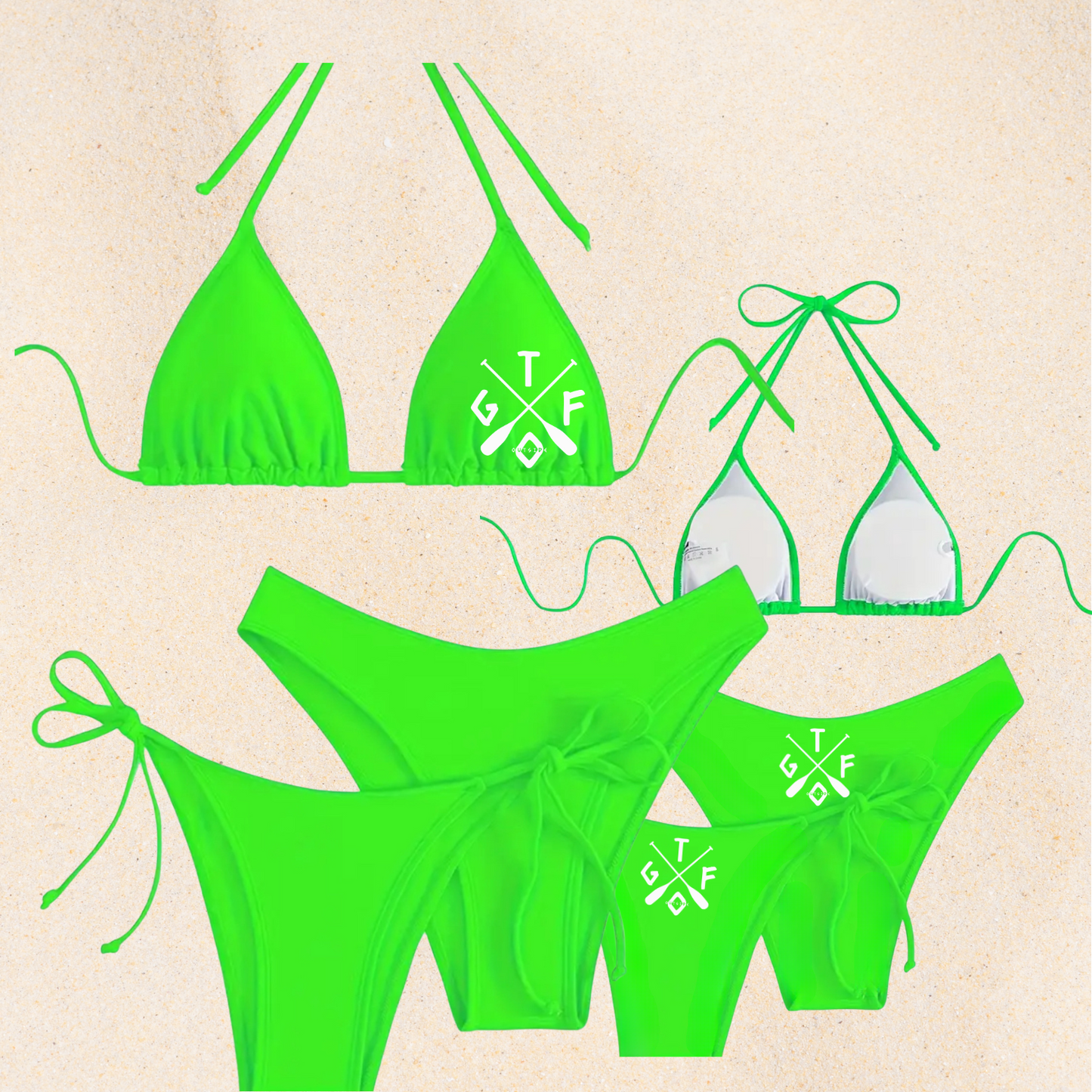 GTF Outside Bikinis