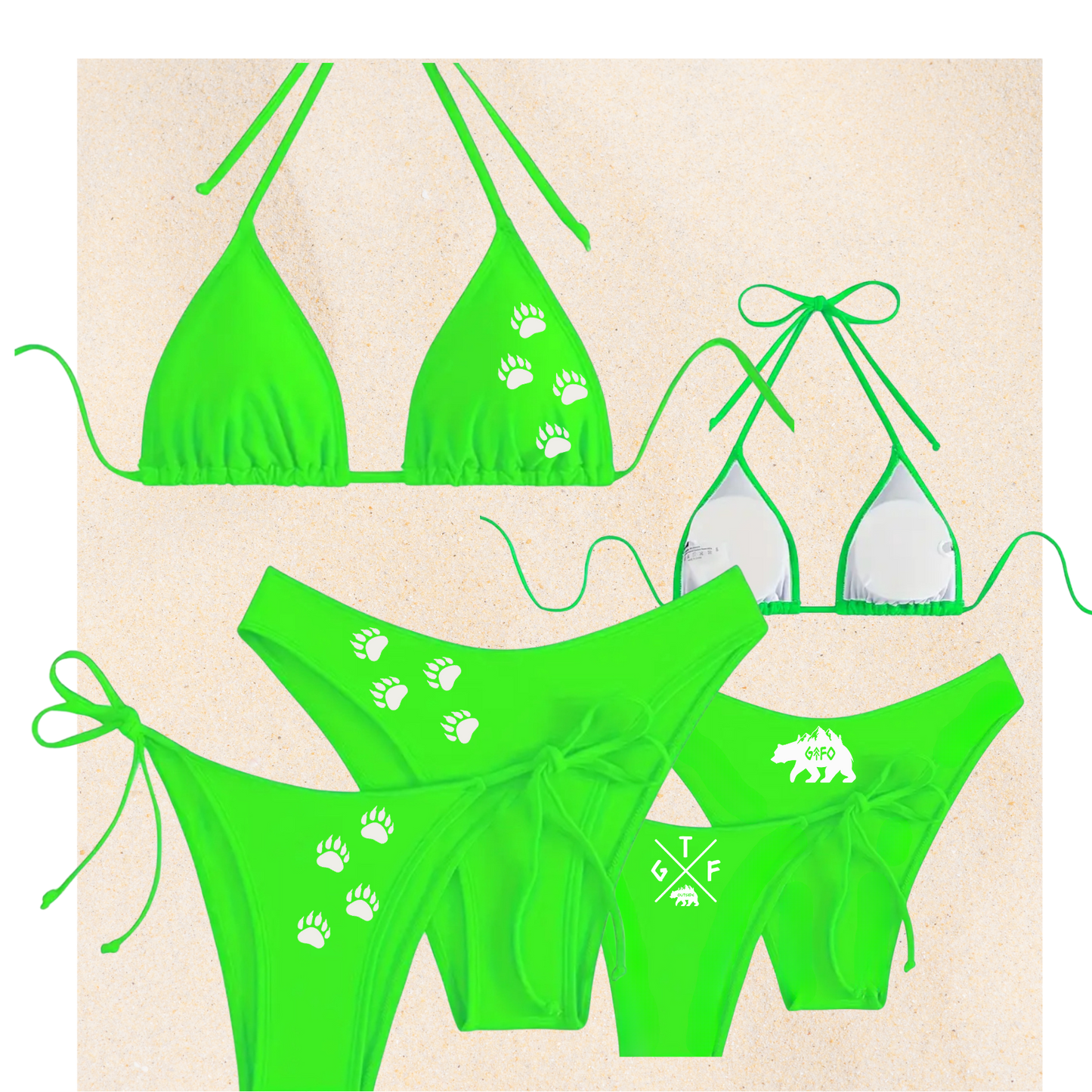 GTF Outside Bikinis