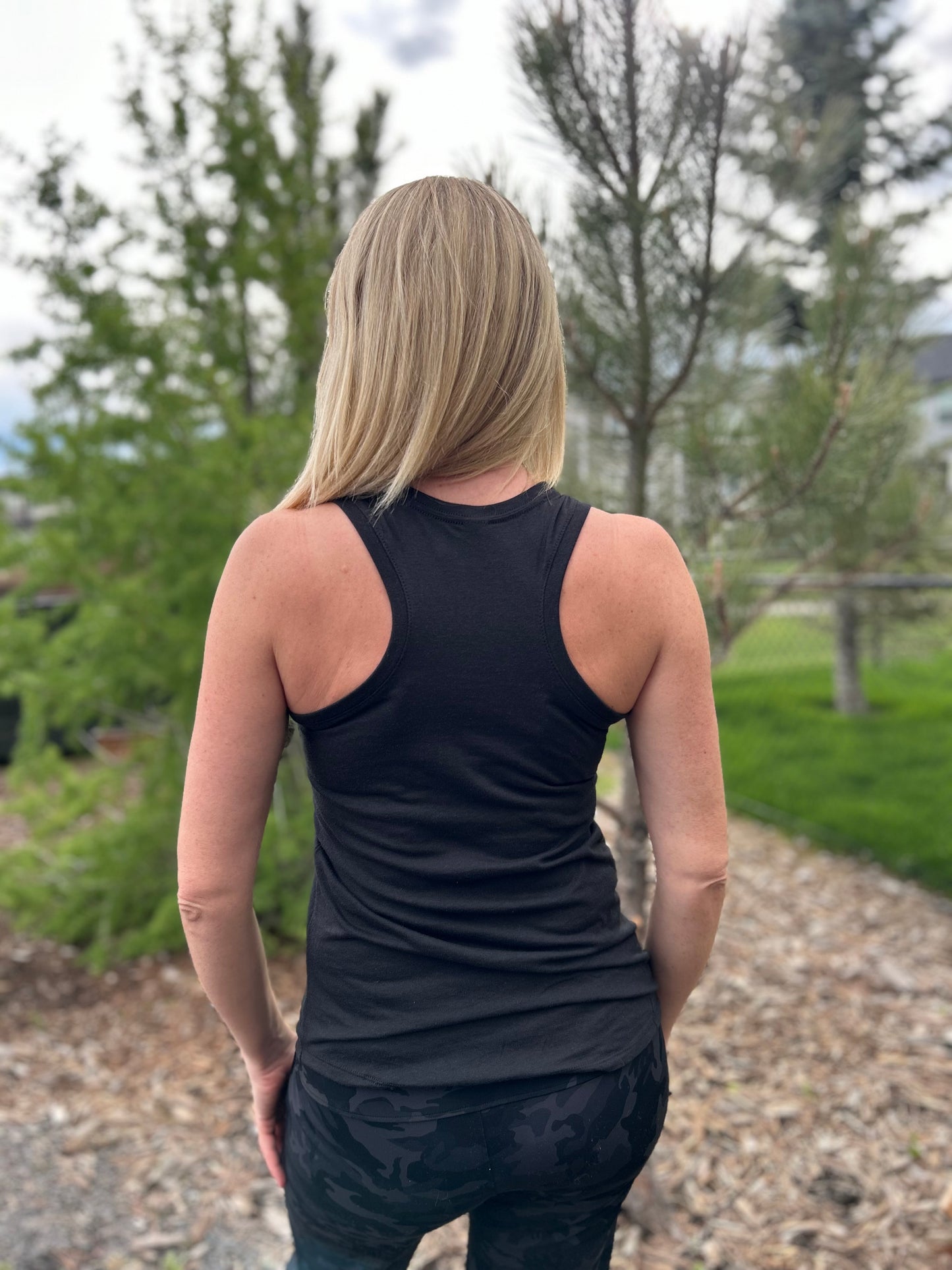 Wilderness Racerback Tank - Ladies - More Colour Options