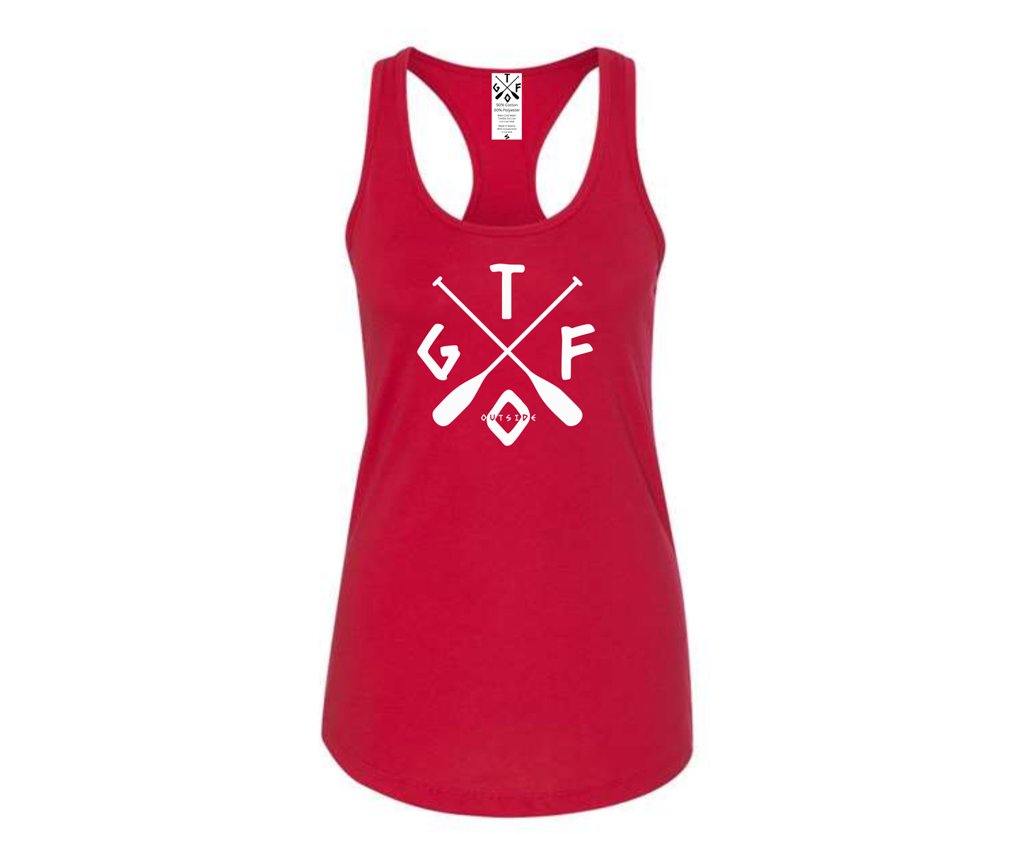 GTF Outside Paddle Tank - Ladies - More Colour Options