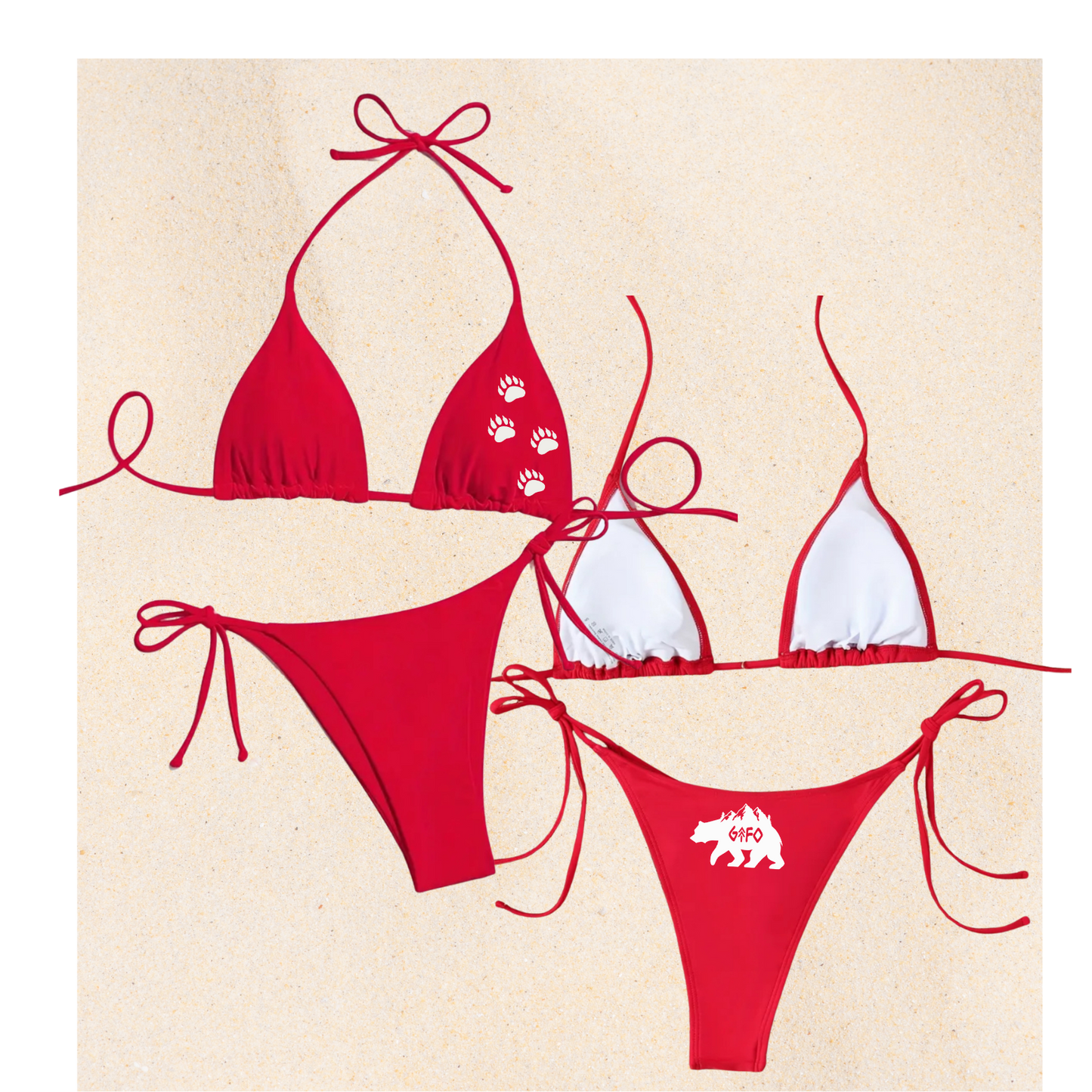 GTF Outside Bikinis
