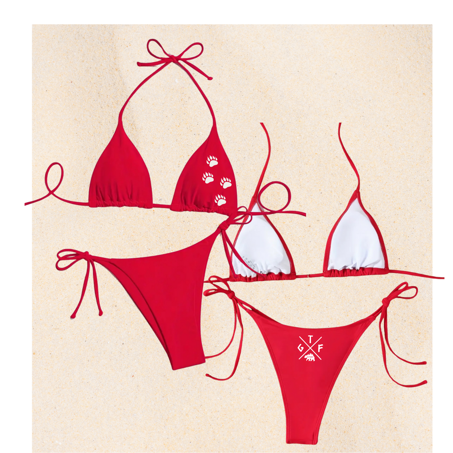 GTF Outside Bikinis