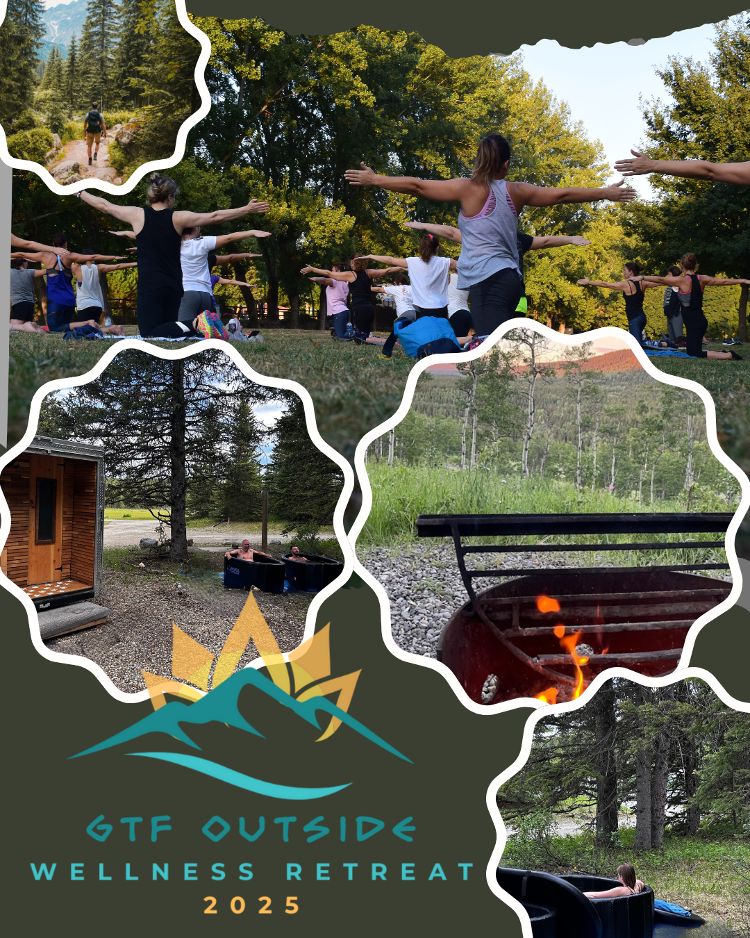 GTF Outside Wellness Retreat 2025