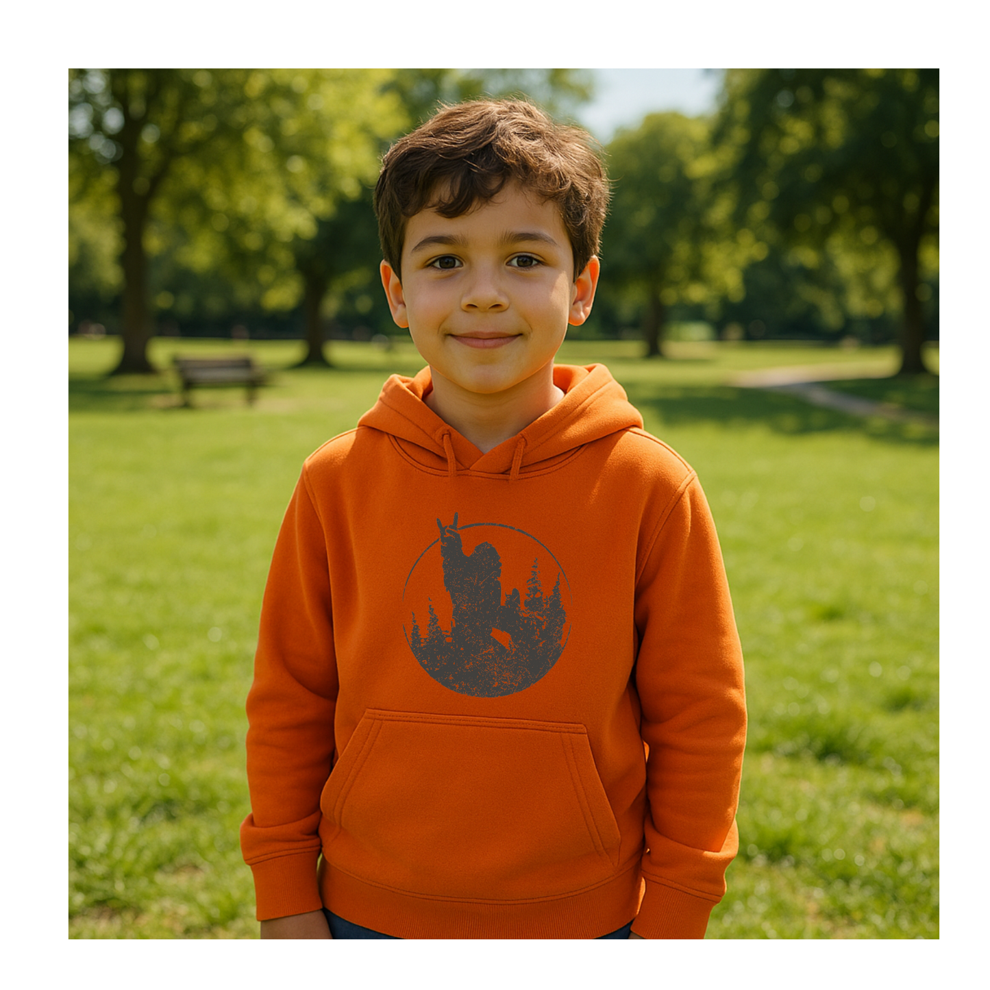 'Lil Sasquatch - Youth Hoodie