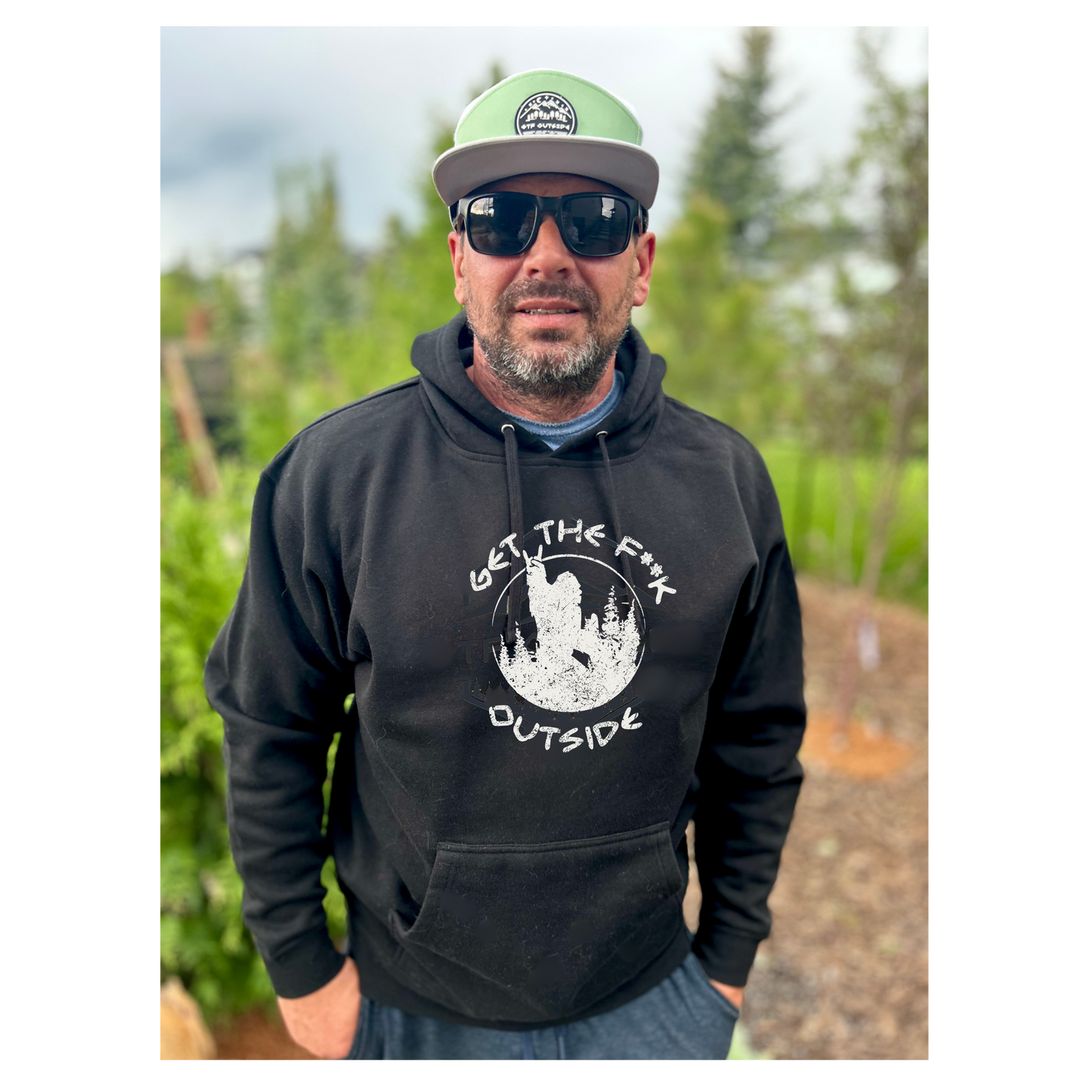 Sasquatch Hoodie - More Colour Options