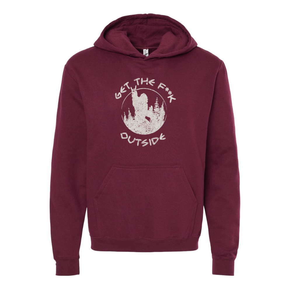 Sasquatch Hoodie - More Colour Options