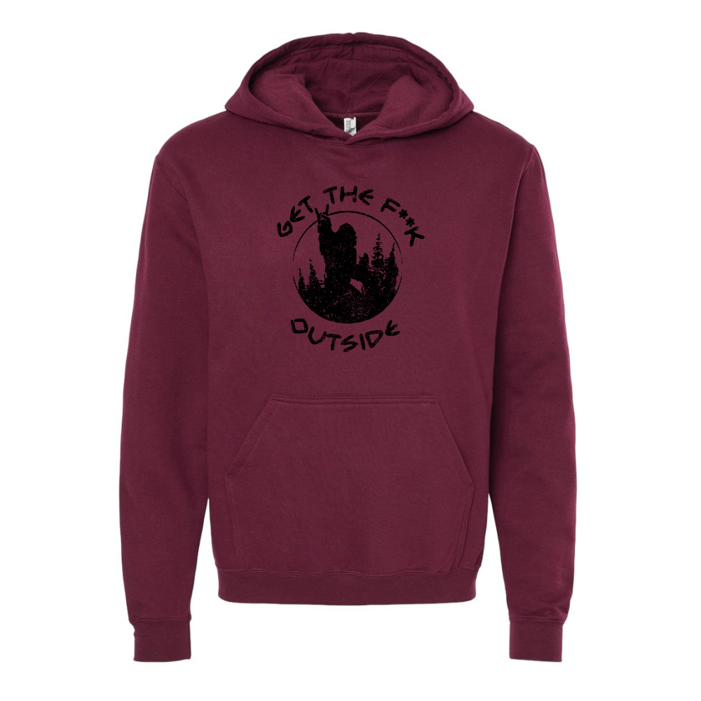 Sasquatch Hoodie - More Colour Options