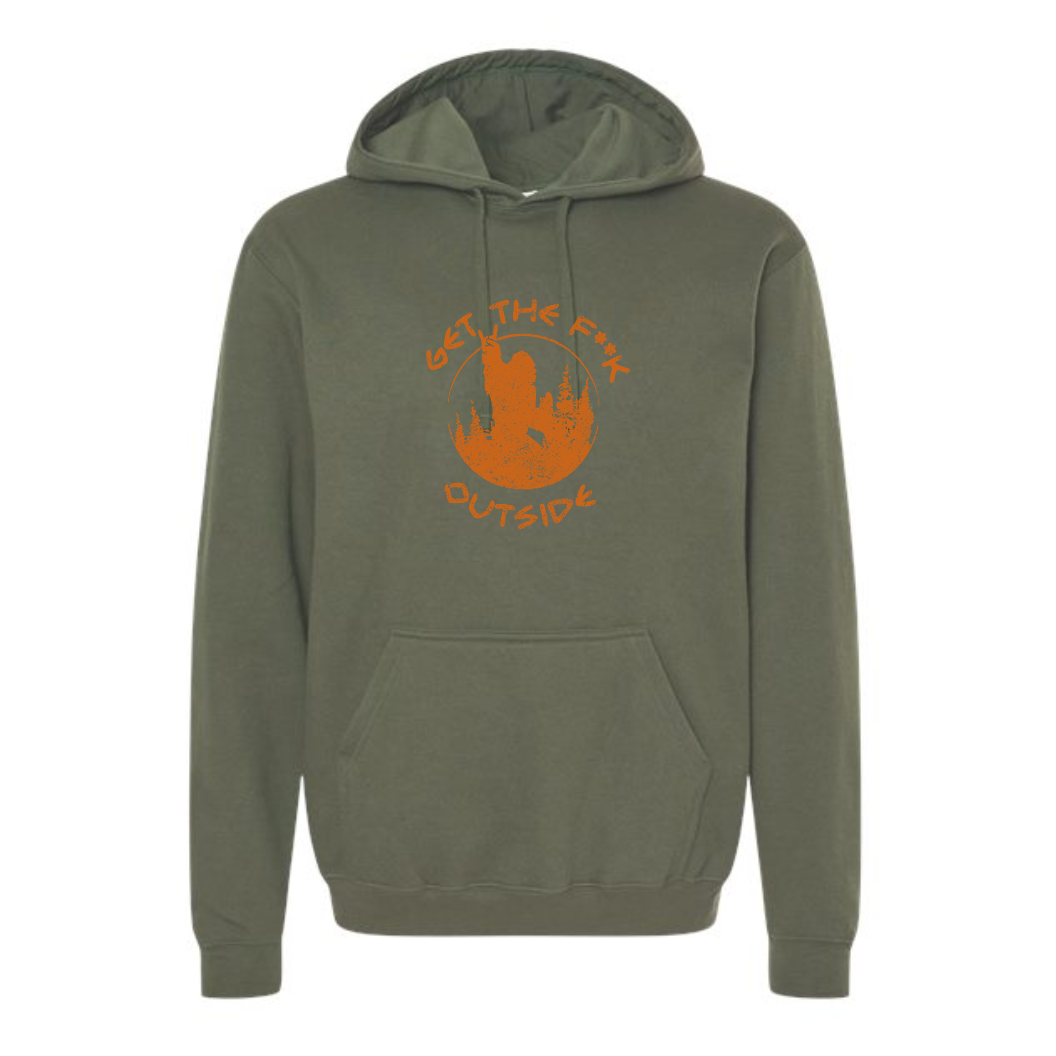 Sasquatch Hoodie - More Colour Options