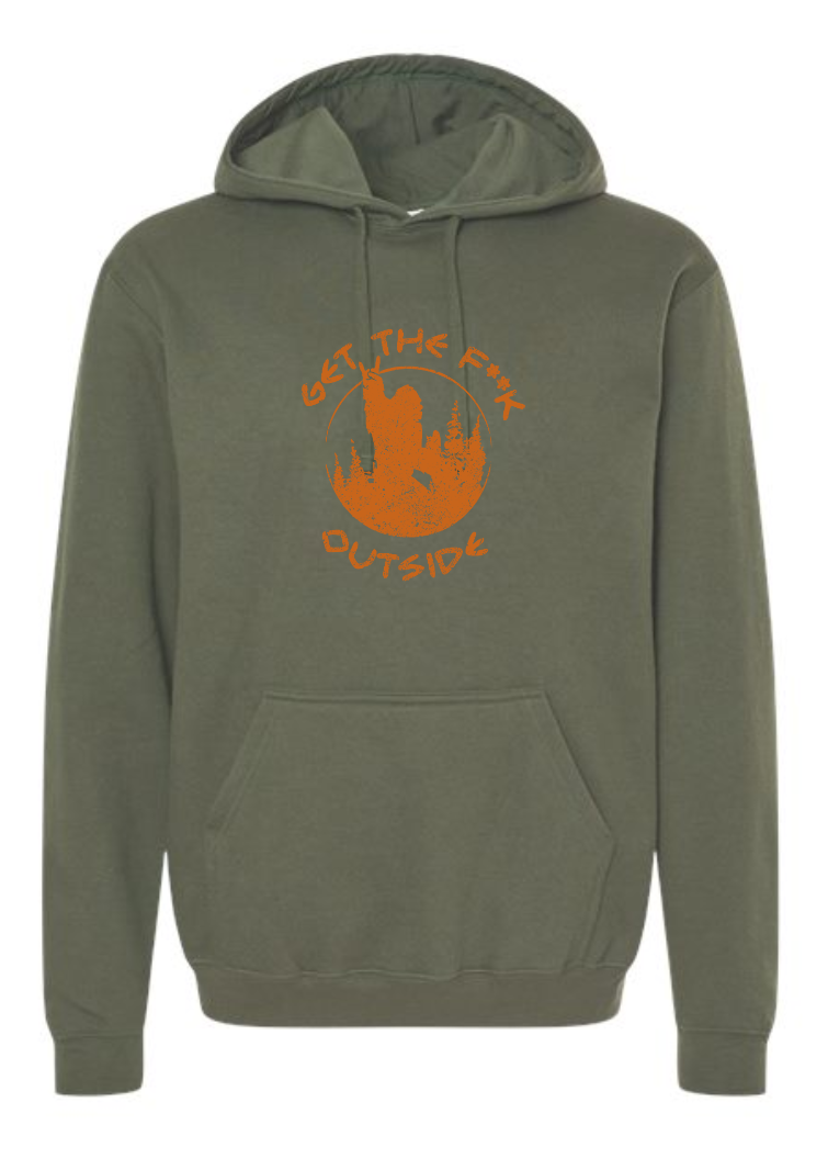 Sasquatch Hoodie - More Colour Options