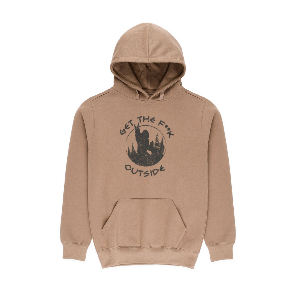 Sasquatch Hoodie - More Colour Options
