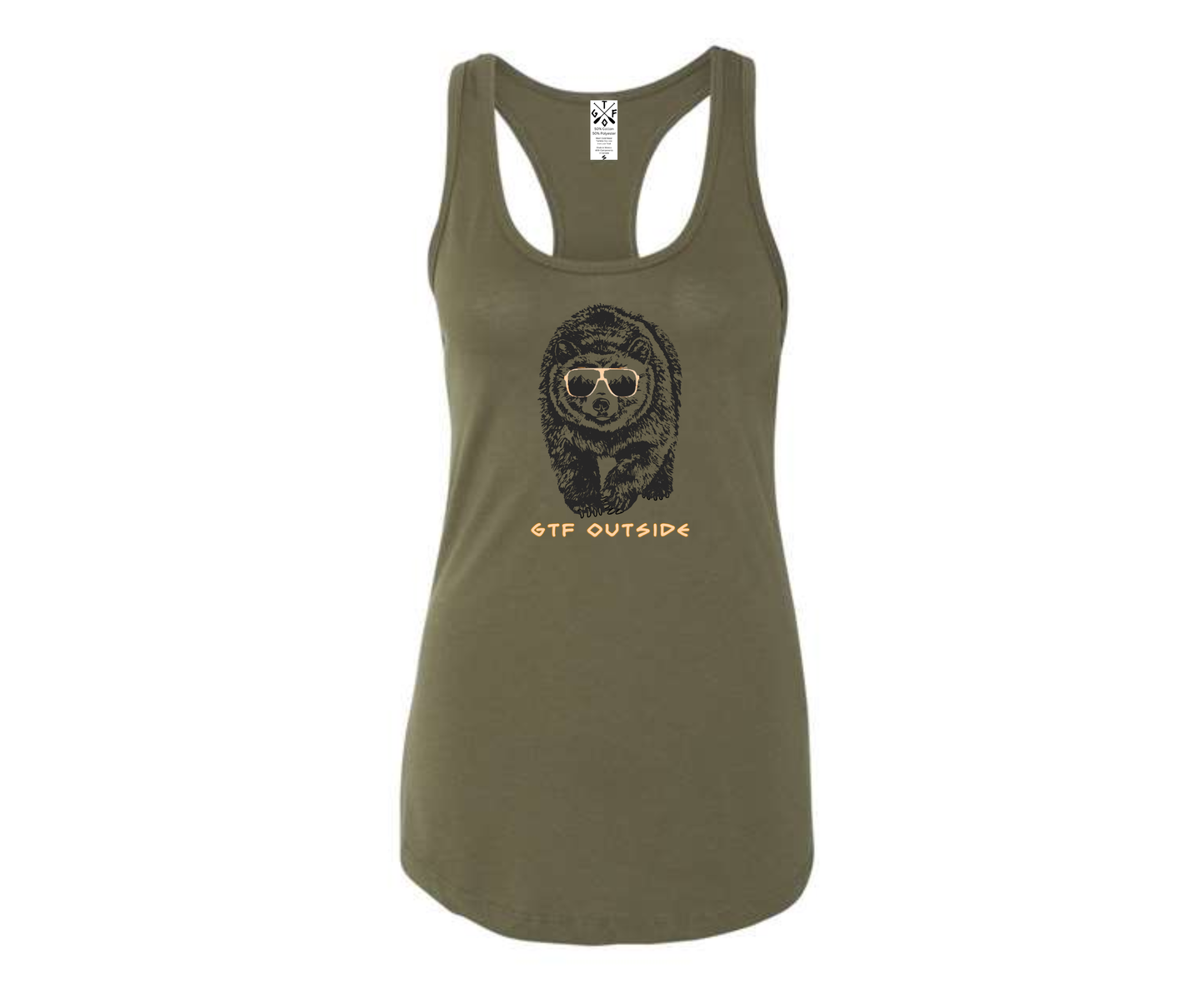 Summer Grizz Tank - Ladies