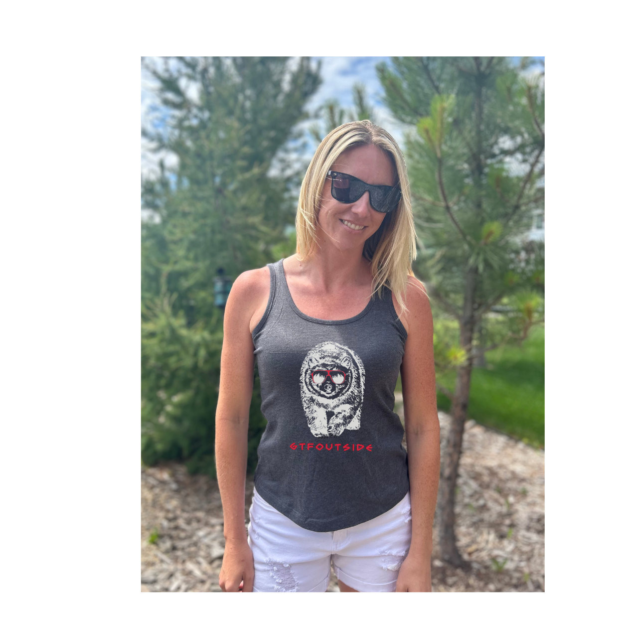 Summer Grizz Tank - Ladies