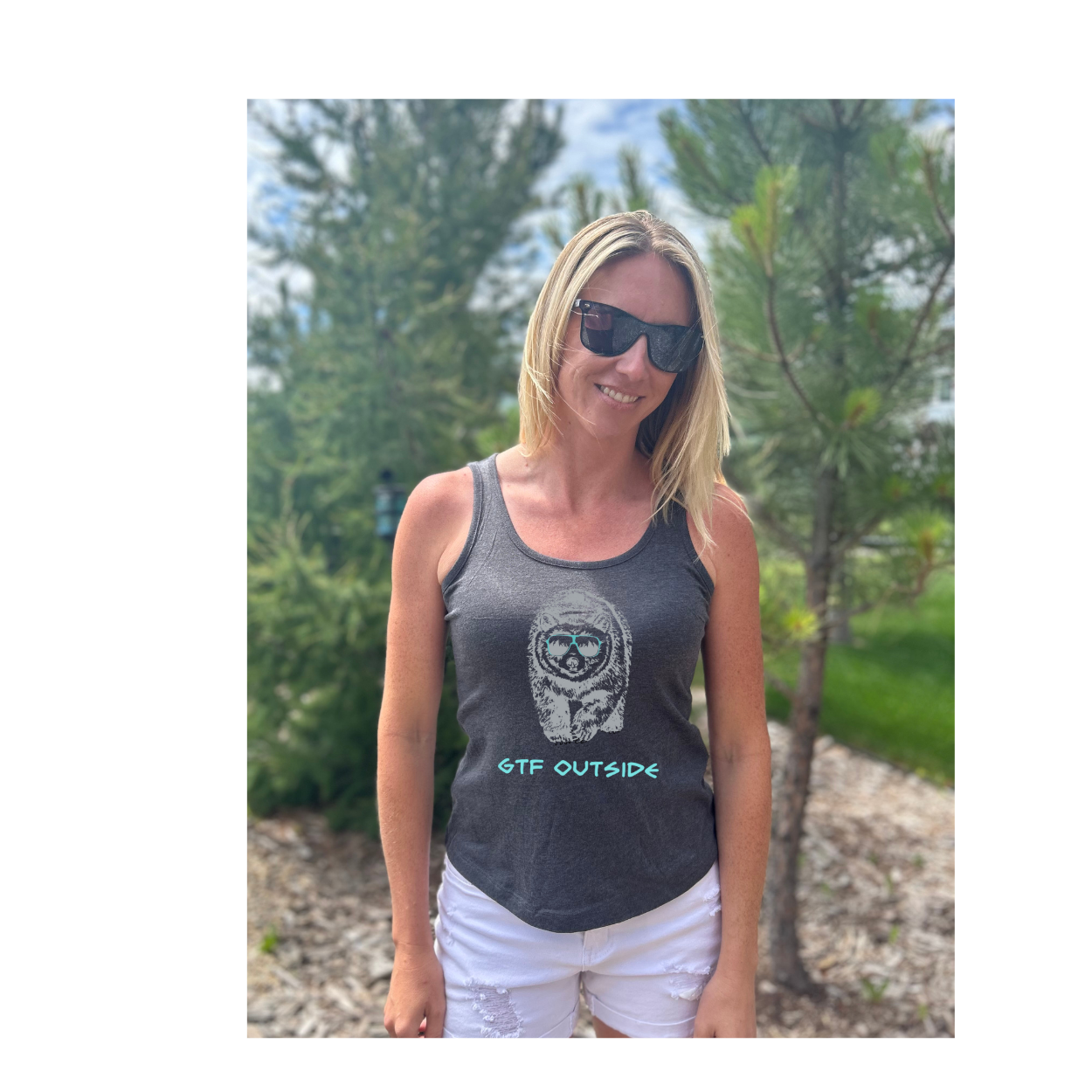 Summer Grizz Tank - Ladies